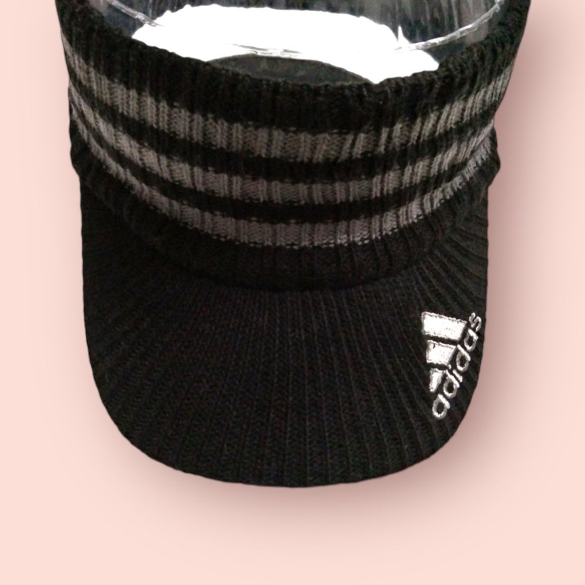 Adidas × Gear for Sports ADIDAS GOLF 3 STRIPES KNITTED SHADES/ HALF CAP/ VISOR HAT Size ONE SIZE - 10 Thumbnail