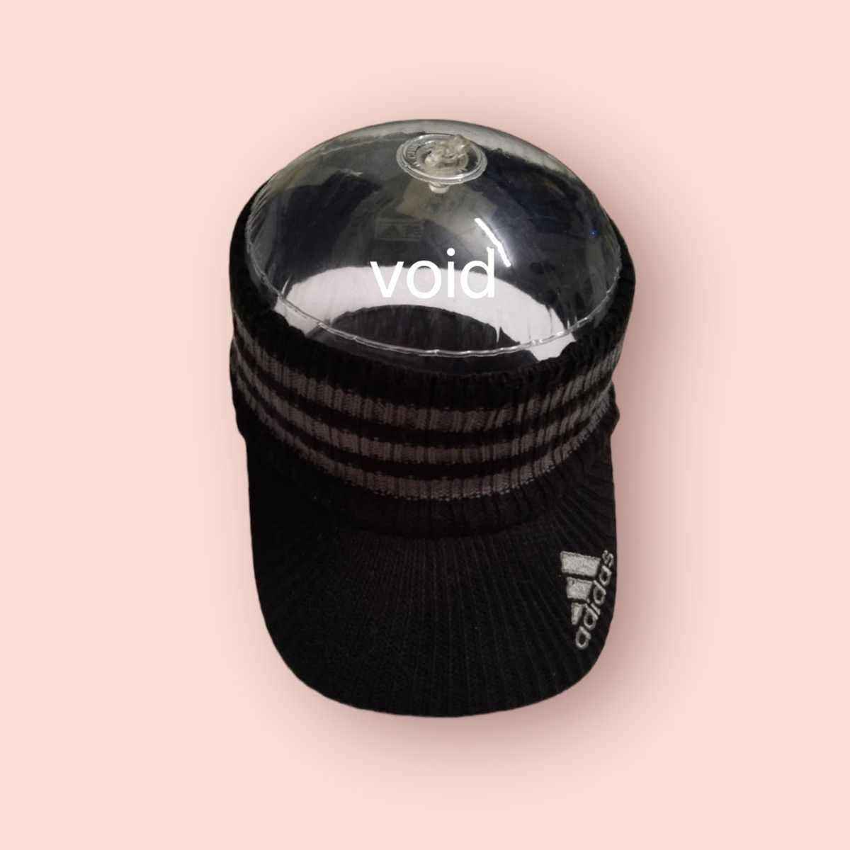 Adidas × Gear for Sports ADIDAS GOLF 3 STRIPES KNITTED SHADES/ HALF CAP/ VISOR HAT Size ONE SIZE - 7 Thumbnail