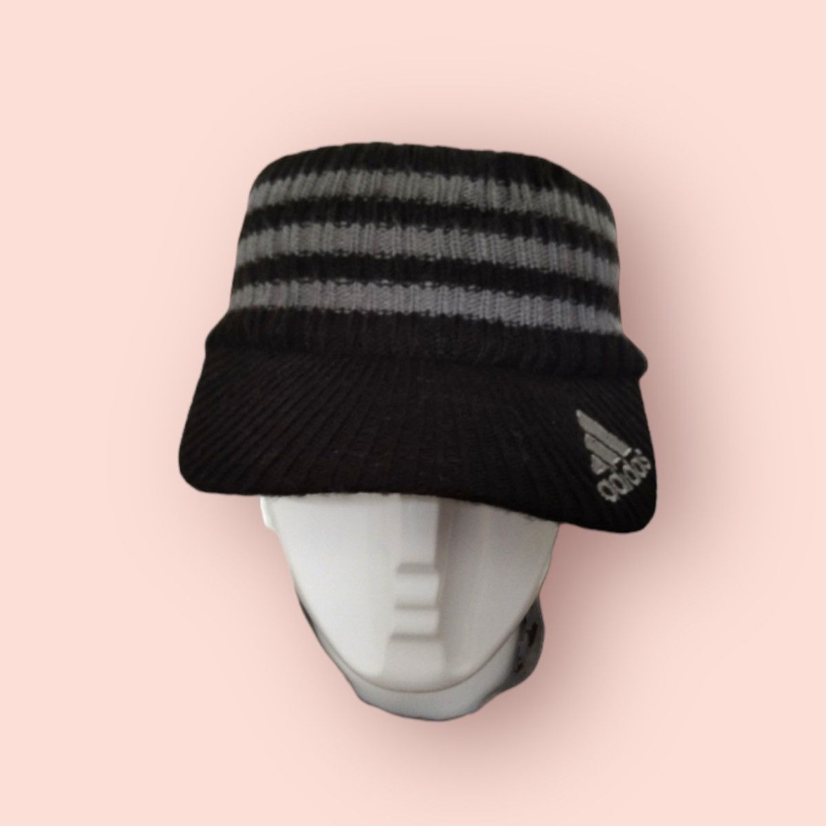 Adidas × Gear for Sports ADIDAS GOLF 3 STRIPES KNITTED SHADES/ HALF CAP/ VISOR HAT Size ONE SIZE - 4 Thumbnail