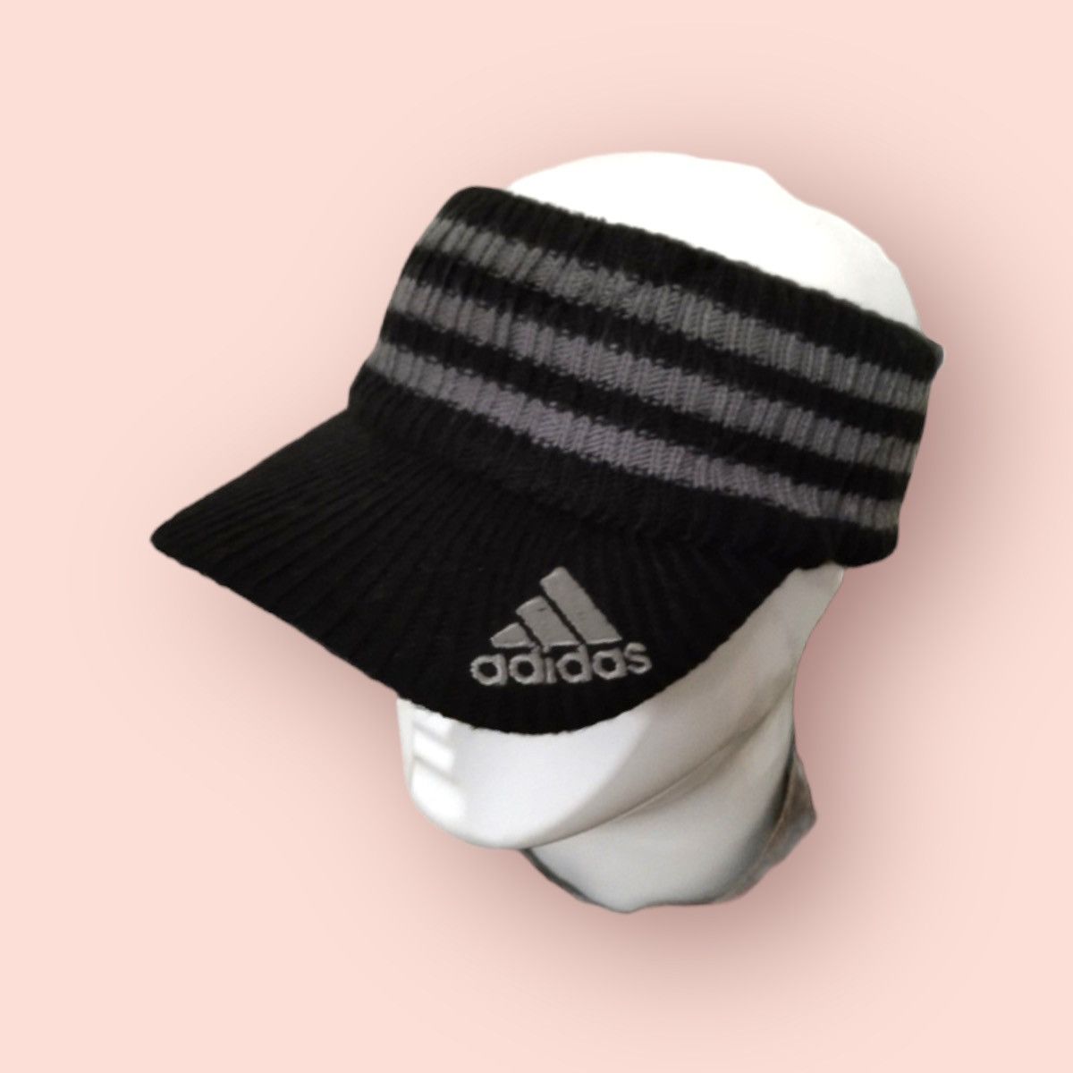 Adidas × Gear for Sports ADIDAS GOLF 3 STRIPES KNITTED SHADES/ HALF CAP/ VISOR HAT Size ONE SIZE - 2 Thumbnail