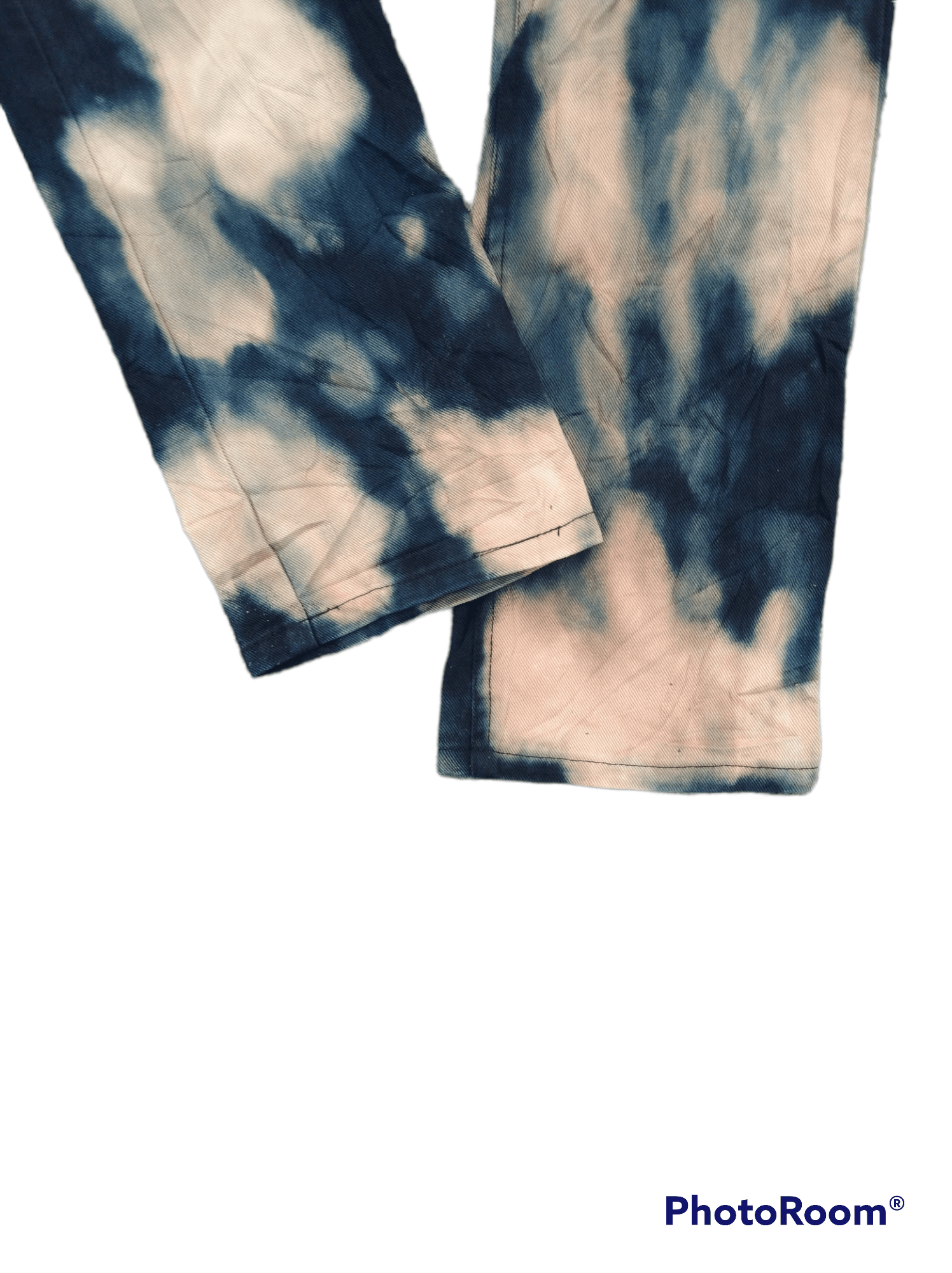 Levi's Vintage Clothing DiSTRESSED BLEACH LEVIS 519 MADE IN JAPAN DENIM PANTS Size US 29 - 5 Thumbnail