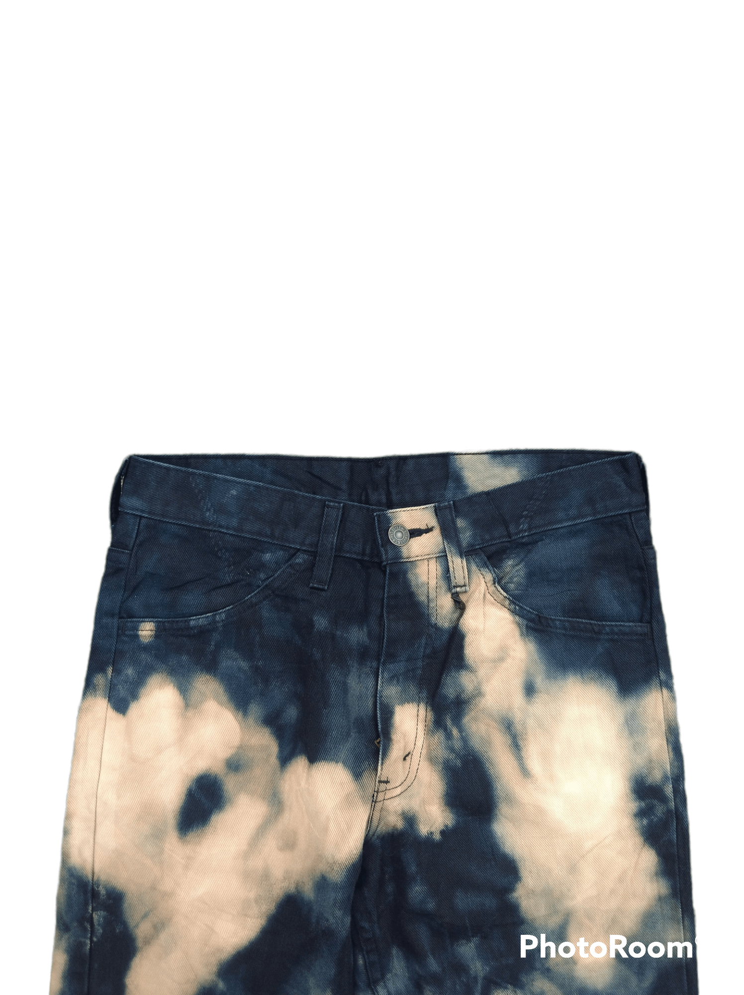 Levi's Vintage Clothing DiSTRESSED BLEACH LEVIS 519 MADE IN JAPAN DENIM PANTS Size US 29 - 3 Thumbnail
