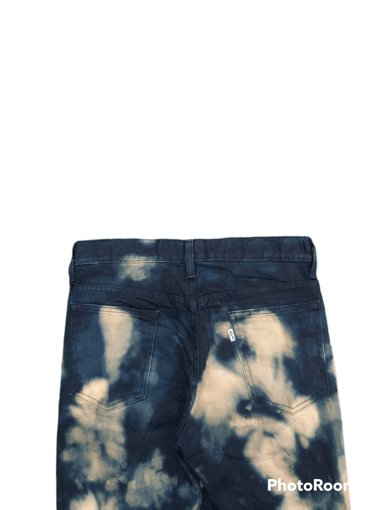 Levi's Vintage Clothing DiSTRESSED BLEACH LEVIS 519 MADE IN JAPAN DENIM PANTS Size US 29 - 4 Thumbnail