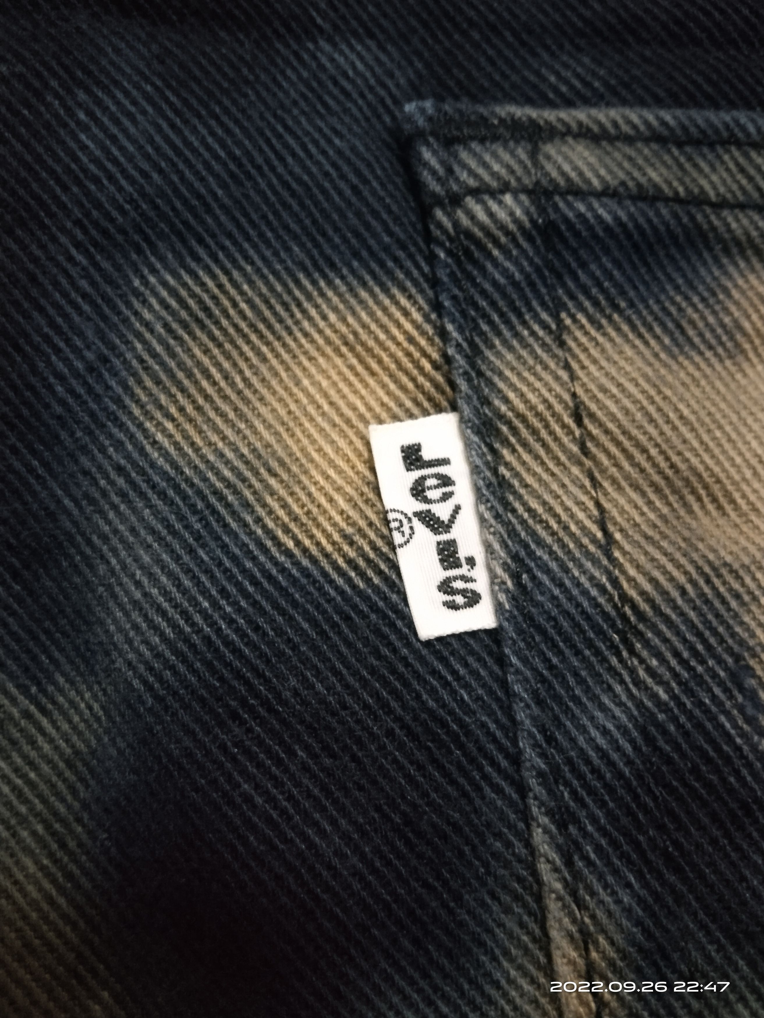 Levi's Vintage Clothing DiSTRESSED BLEACH LEVIS 519 MADE IN JAPAN DENIM PANTS Size US 29 - 6 Thumbnail