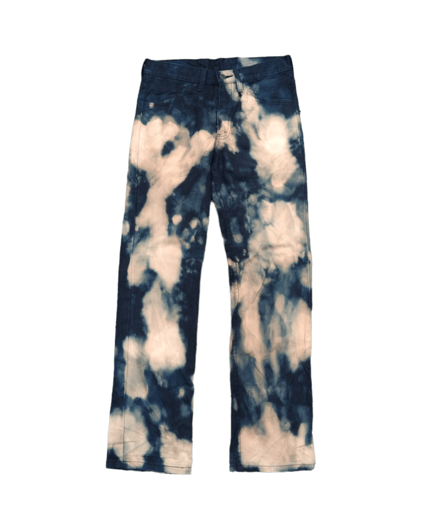 Levi's Vintage Clothing DiSTRESSED BLEACH LEVIS 519 MADE IN JAPAN DENIM PANTS Size US 29 - 1 Thumbnail