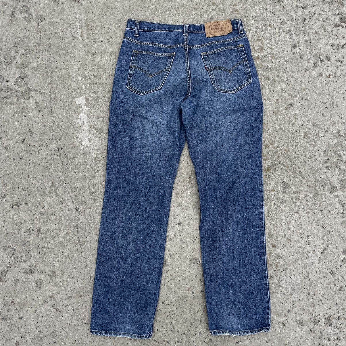 Levi's × Vintage Vintage Levi’s 501 W33xL32 Jeans 90s Pants Trousers Y2K USA Size US 33 - 2 Thumbnail