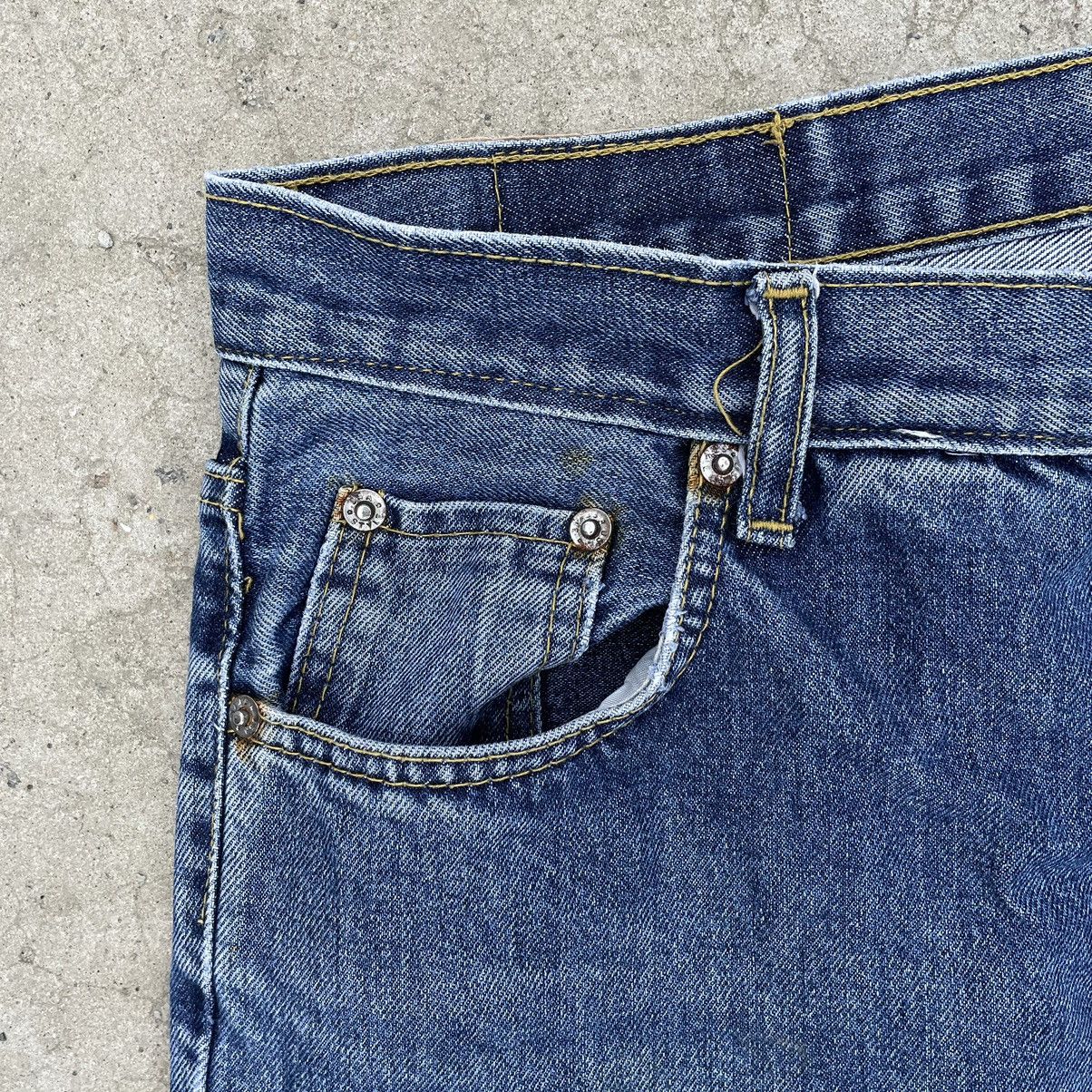 Levi's × Vintage Vintage Levi’s 501 W33xL32 Jeans 90s Pants Trousers Y2K USA Size US 33 - 9 Thumbnail