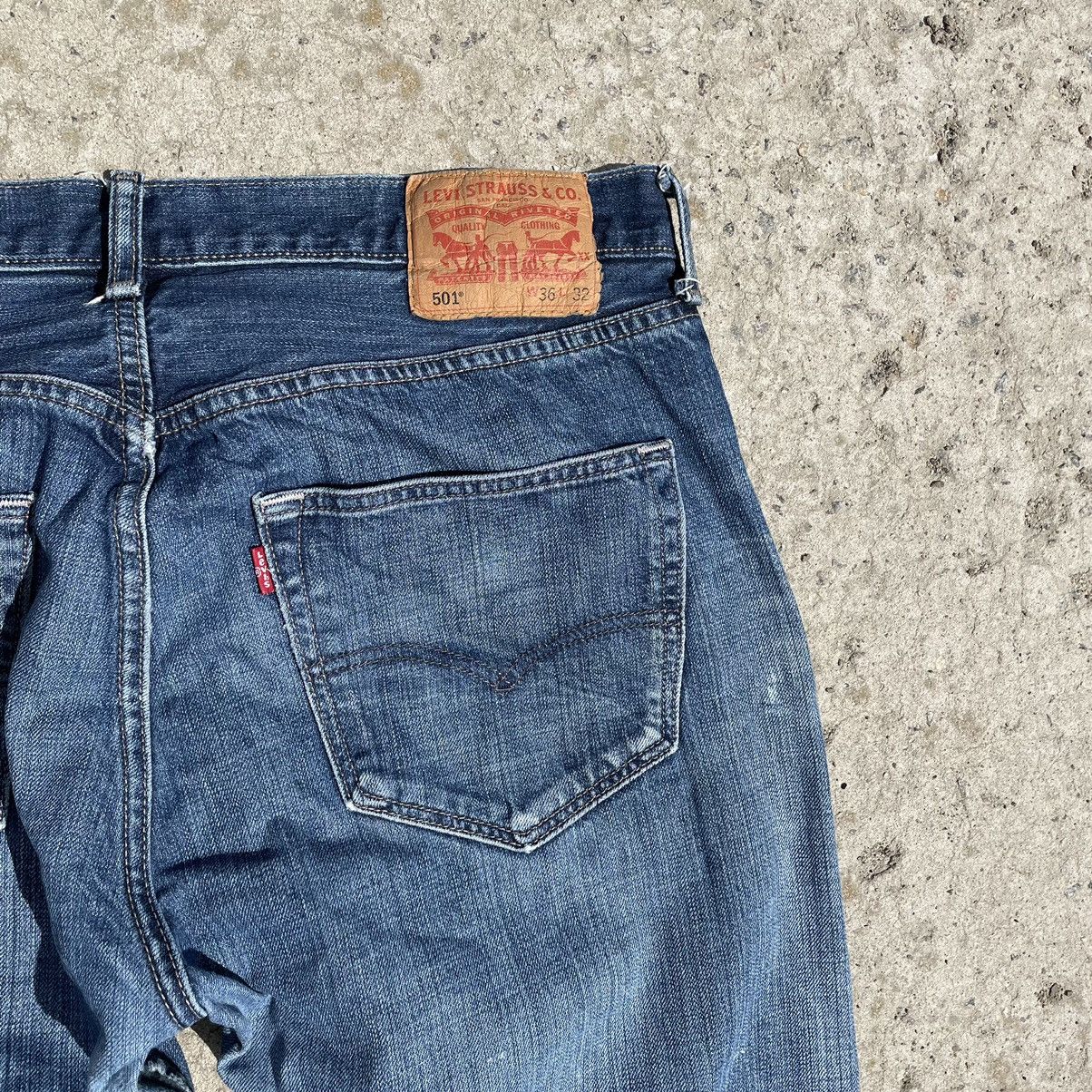 Levi's × Vintage Vintage Levi’s 501 Jeans W36xL32 Pants Trousers Streetwear Size US 36 / EU 52 - 7 Thumbnail