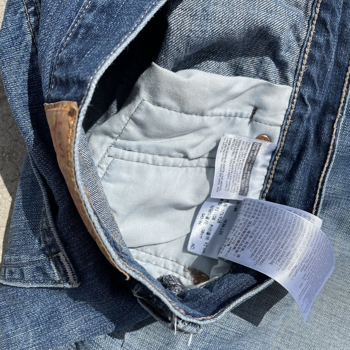 Levi's × Vintage Vintage Levi’s 501 Jeans W36xL32 Pants Trousers Streetwear Size US 36 / EU 52 - 12 Thumbnail