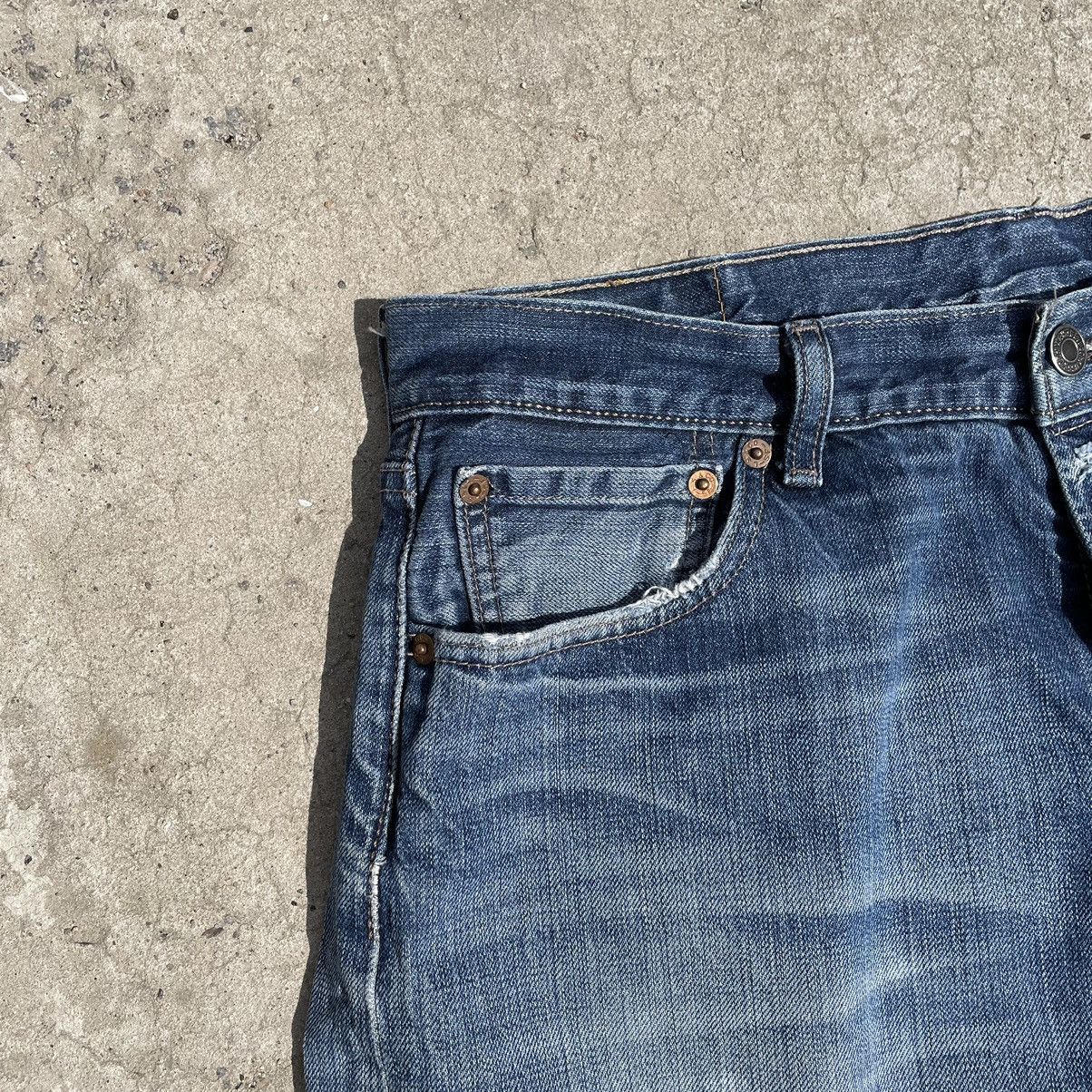 Levi's × Vintage Vintage Levi’s 501 Jeans W36xL32 Pants Trousers Streetwear Size US 36 / EU 52 - 11 Thumbnail