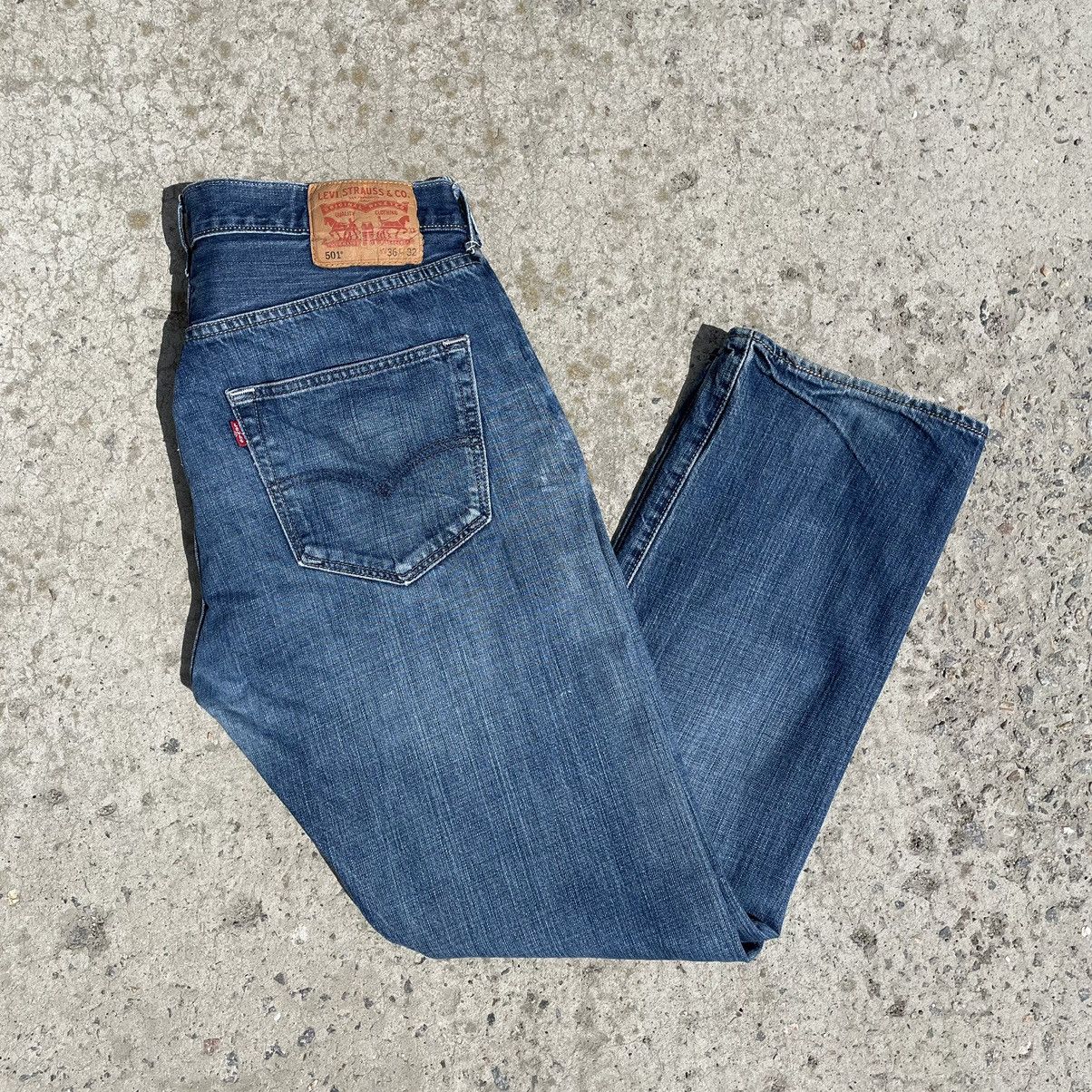 Levi's × Vintage Vintage Levi’s 501 Jeans W36xL32 Pants Trousers Streetwear Size US 36 / EU 52 - 1 Thumbnail