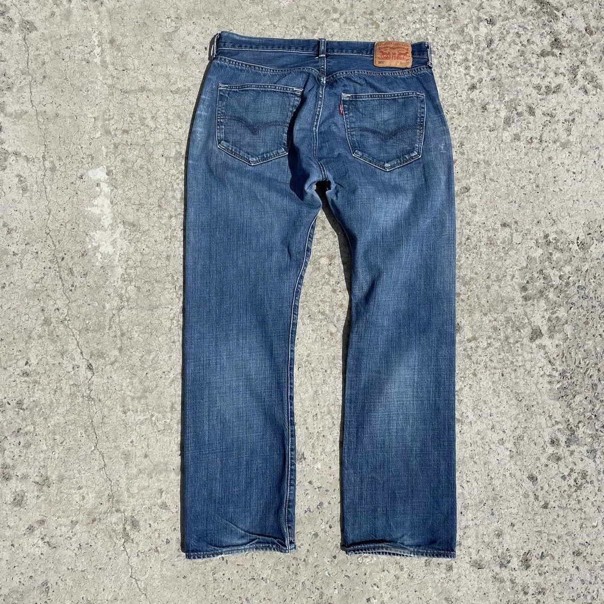 Levi's × Vintage Vintage Levi’s 501 Jeans W36xL32 Pants Trousers Streetwear Size US 36 / EU 52 - 3 Thumbnail