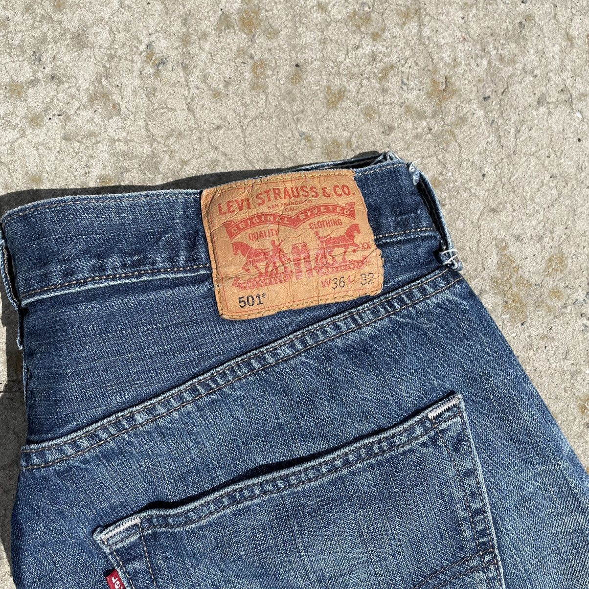 Levi's × Vintage Vintage Levi’s 501 Jeans W36xL32 Pants Trousers Streetwear Size US 36 / EU 52 - 4 Thumbnail