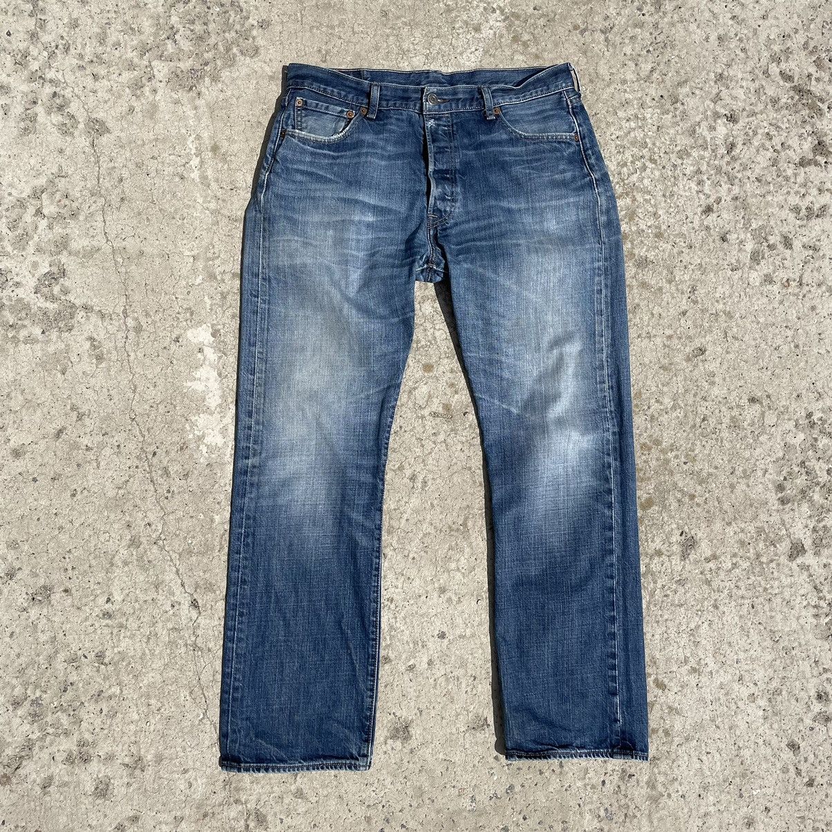 Levi's × Vintage Vintage Levi’s 501 Jeans W36xL32 Pants Trousers Streetwear Size US 36 / EU 52 - 2 Thumbnail