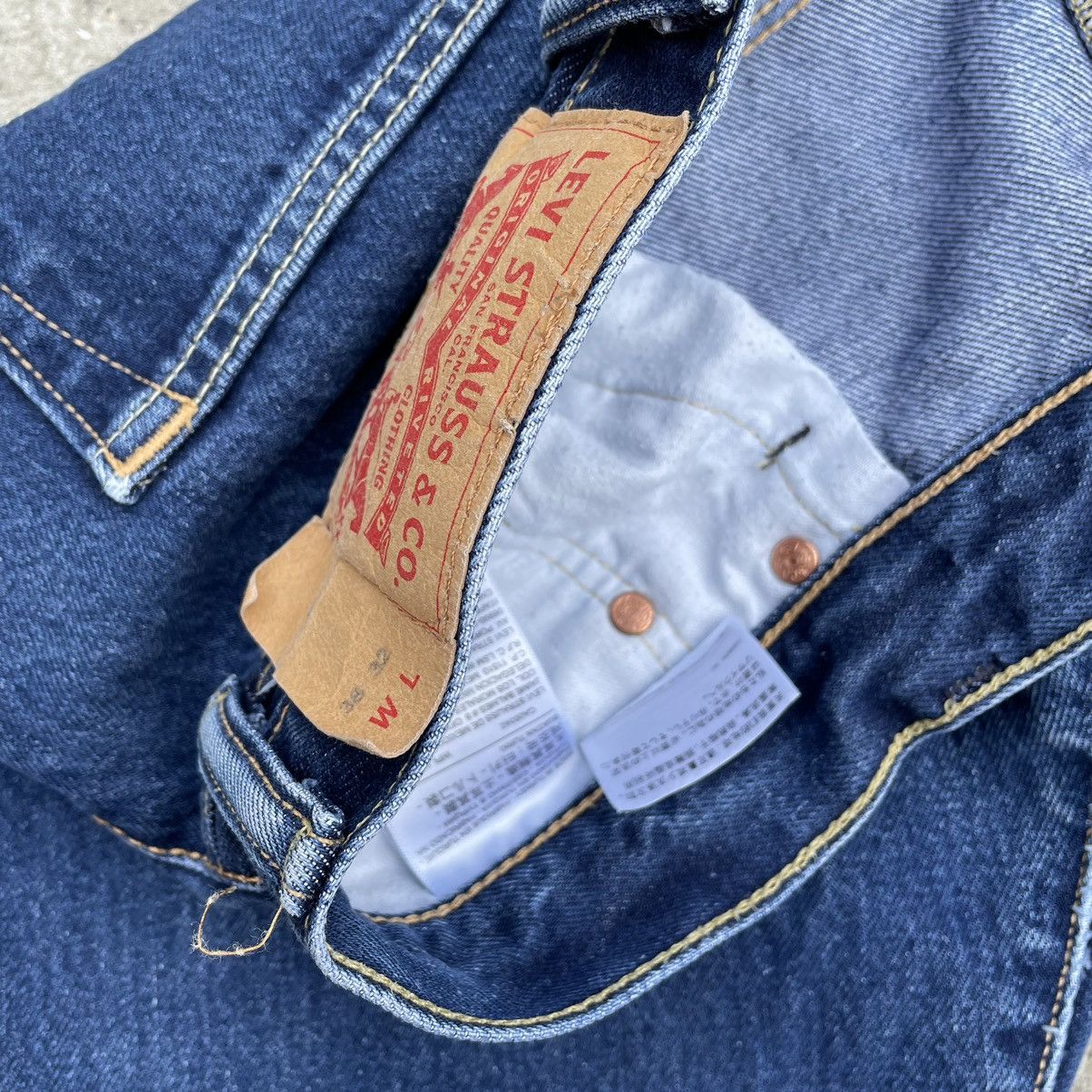 Levi's × Vintage Vintage Levi’s 501 W38xL32 Jeans Pants Trousers Streetwear Size US 38 / EU 54 - 13 Thumbnail
