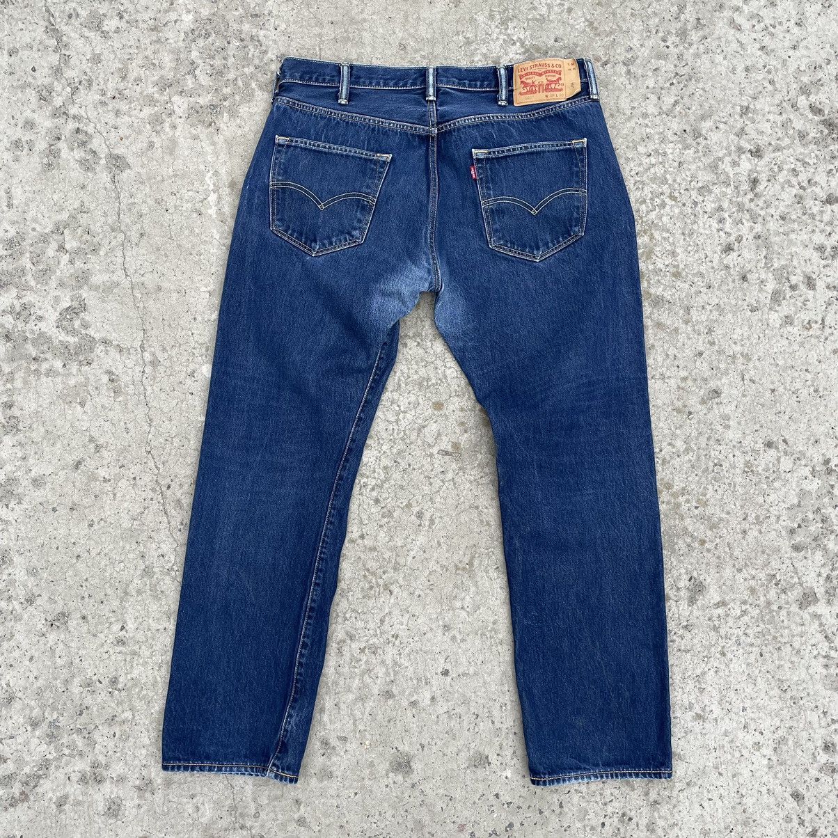 Levi's × Vintage Vintage Levi’s 501 W38xL32 Jeans Pants Trousers Streetwear Size US 38 / EU 54 - 2 Thumbnail