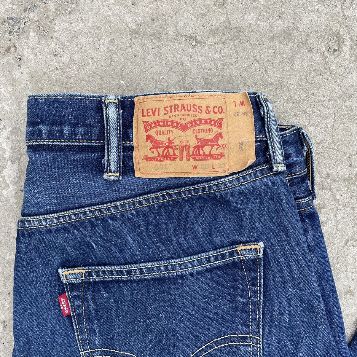 Levi's × Vintage Vintage Levi’s 501 W38xL32 Jeans Pants Trousers Streetwear Size US 38 / EU 54 - 4 Thumbnail