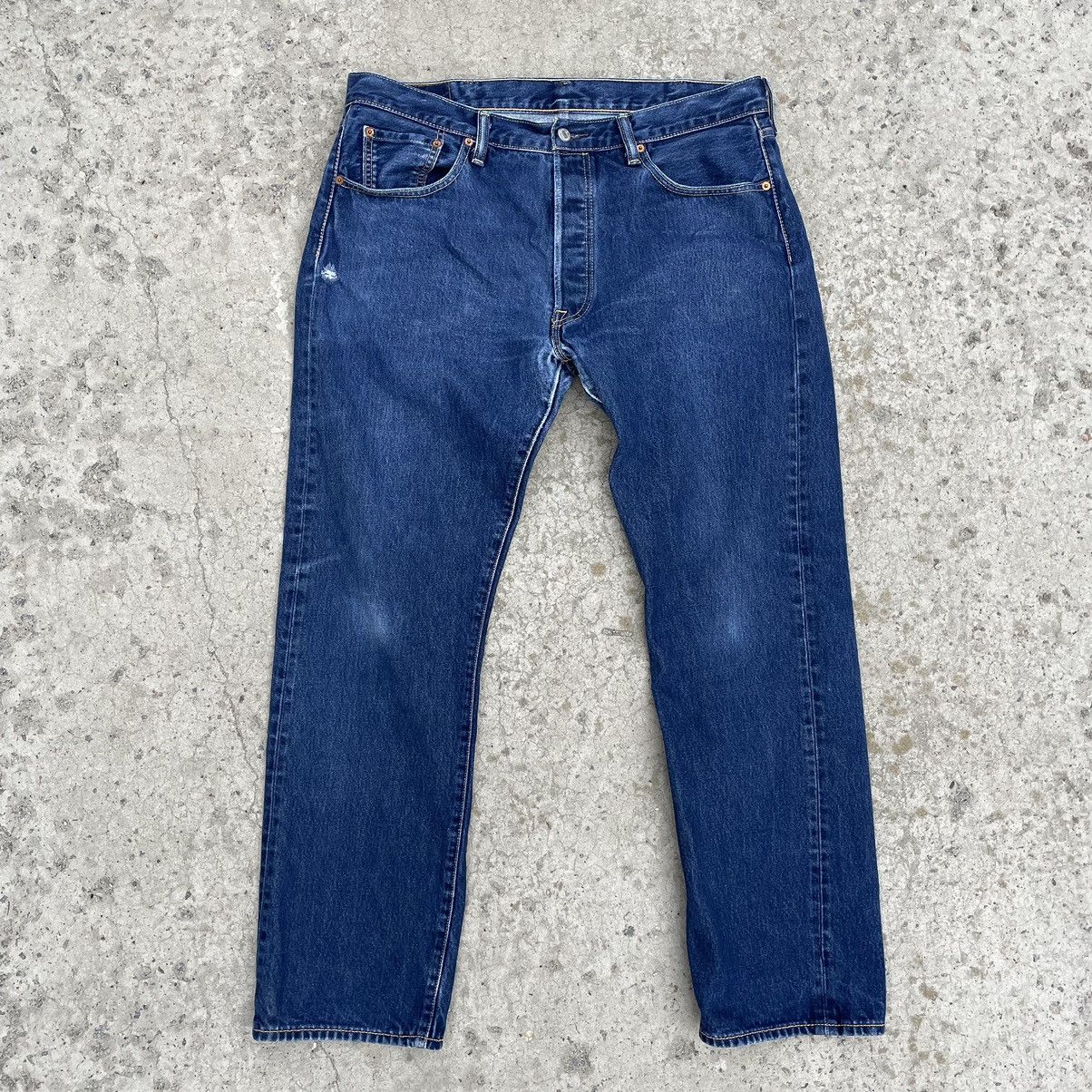 Levi's × Vintage Vintage Levi’s 501 W38xL32 Jeans Pants Trousers Streetwear Size US 38 / EU 54 - 3 Thumbnail