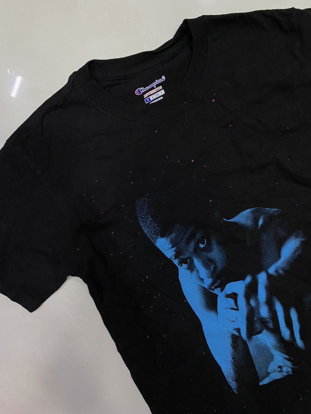 KID CUDI x CHAMPION TEE.