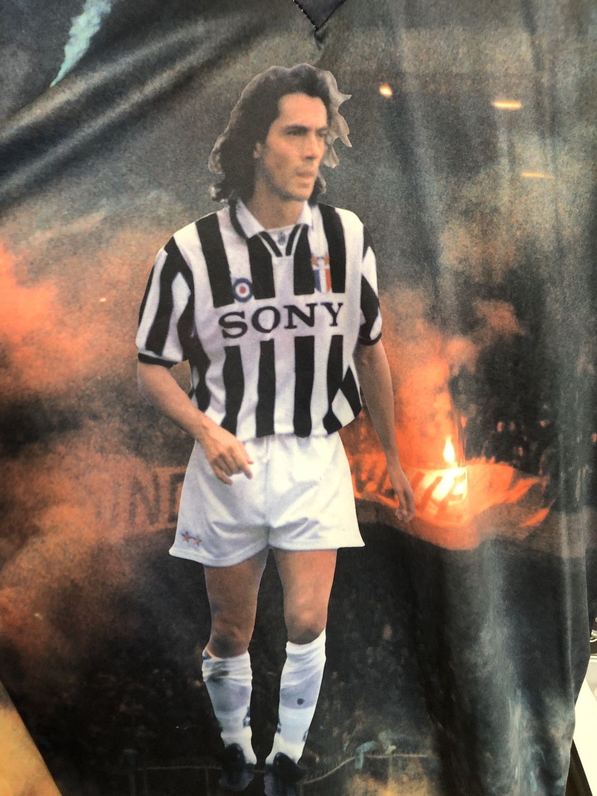 Vintage Juventus Sousa Hooligans longsleeve football vintage 1994 Size US XL / EU 56 / 4 - 4 Thumbnail