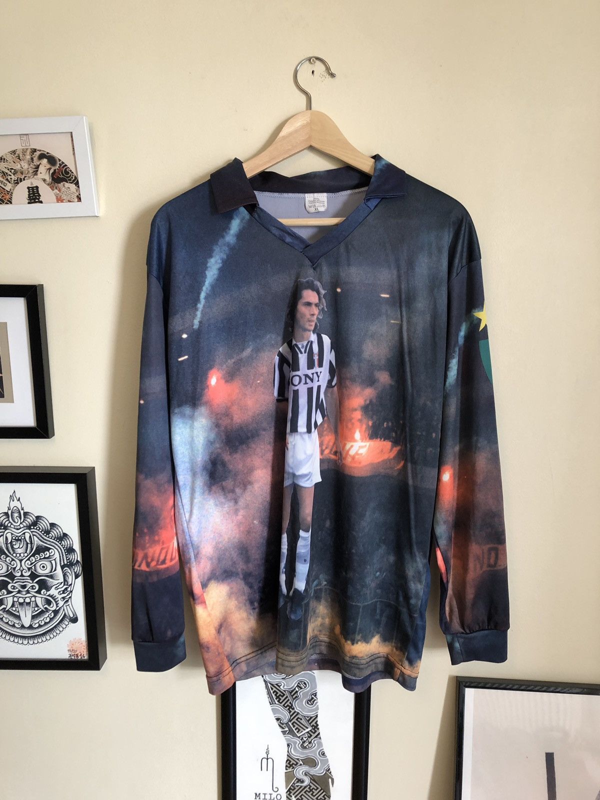 Vintage Juventus Sousa Hooligans longsleeve football vintage 1994 Size US XL / EU 56 / 4 - 3 Thumbnail
