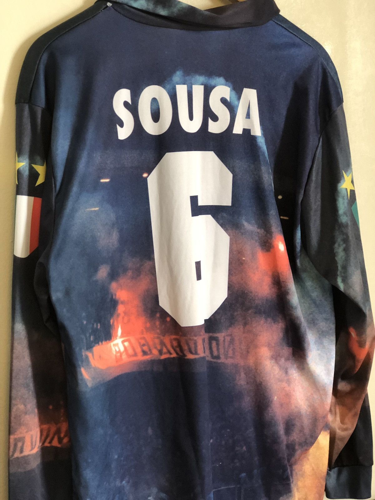 Vintage Juventus Sousa Hooligans longsleeve football vintage 1994 Size US XL / EU 56 / 4 - 2 Thumbnail