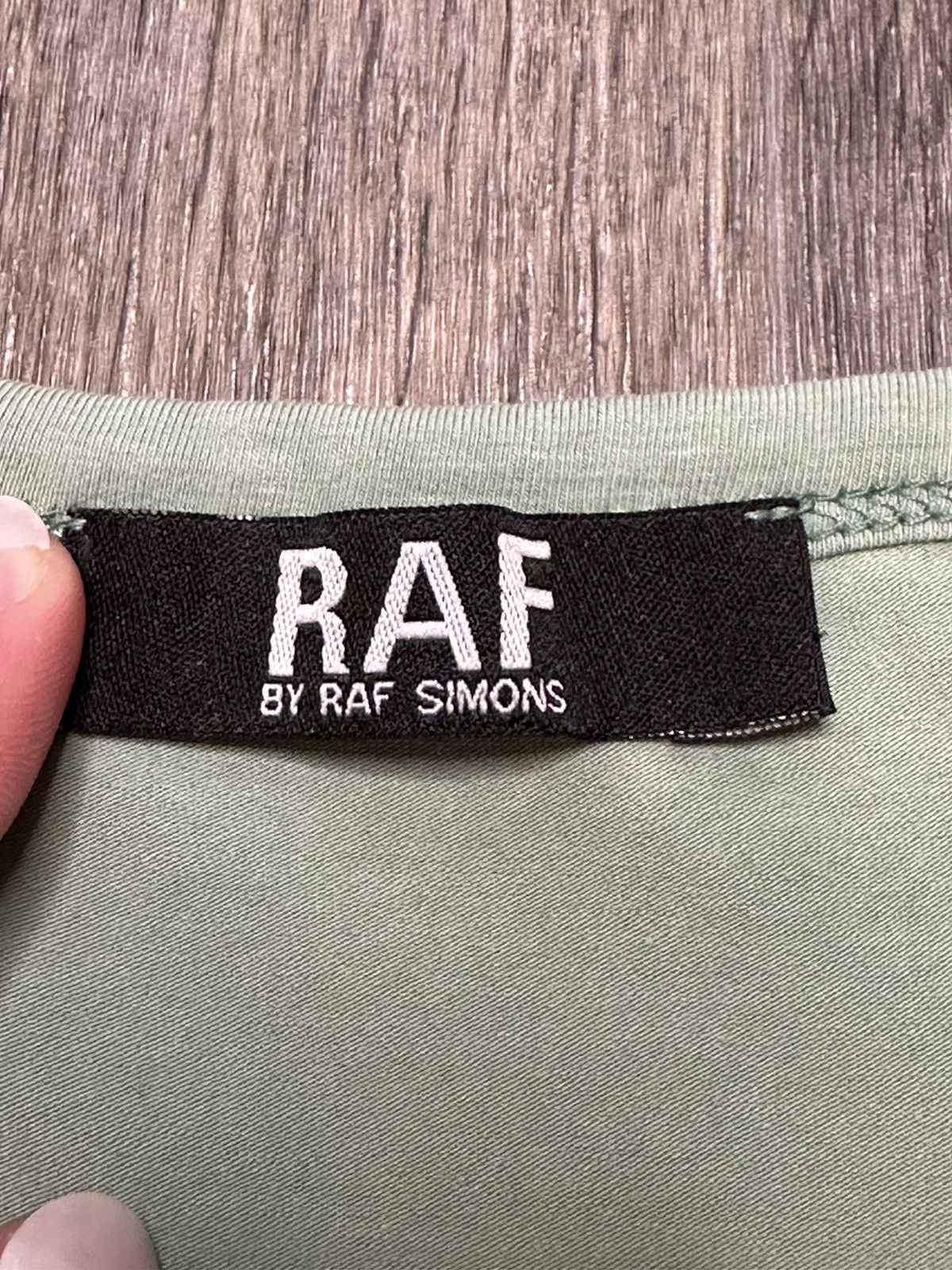 Raf Simons RAF By RAF Simons Life Like Vapor Sleeveless Tee Size US L / EU 52-54 / 3 - 3 Thumbnail