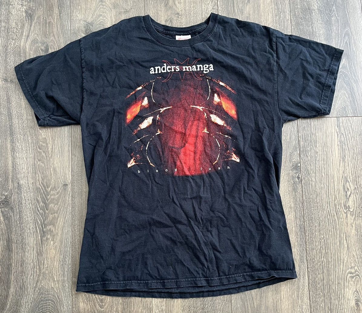 Band Tees × Vintage Vintage 2007 Anders Manga Rock Tee Size US L / EU 52-54 / 3 - 1 Thumbnail