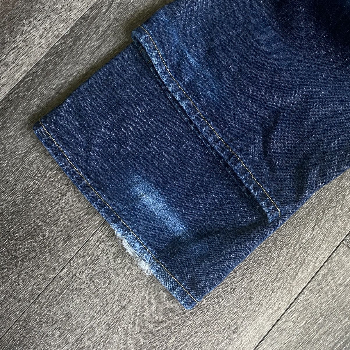 True Religion Vintage Y2K True Religion Ricky Stitch Straight Jeans 32x34 Size US 32 / EU 48 - 6 Thumbnail