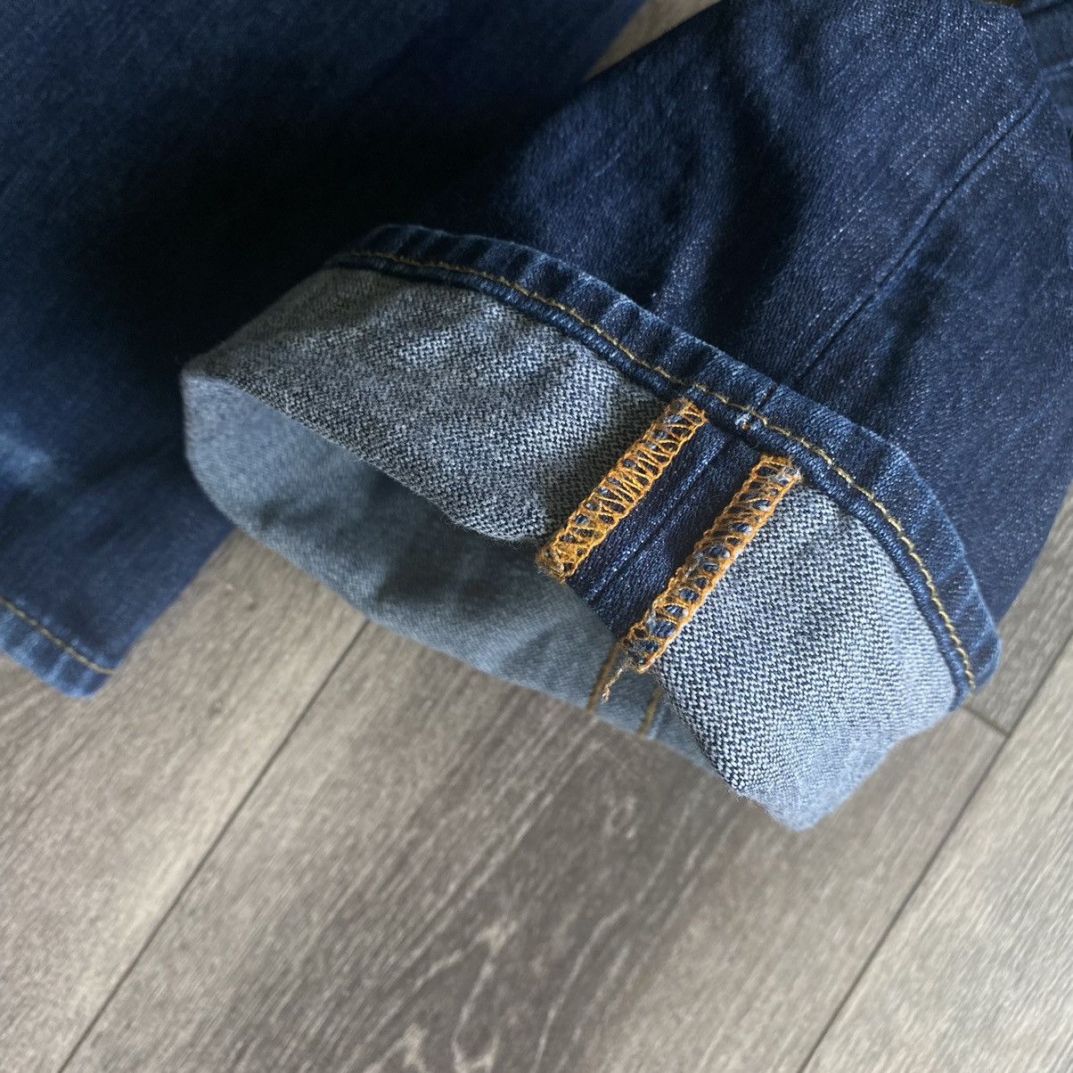 True Religion Vintage Y2K True Religion Ricky Stitch Straight Jeans 32x34 Size US 32 / EU 48 - 7 Thumbnail