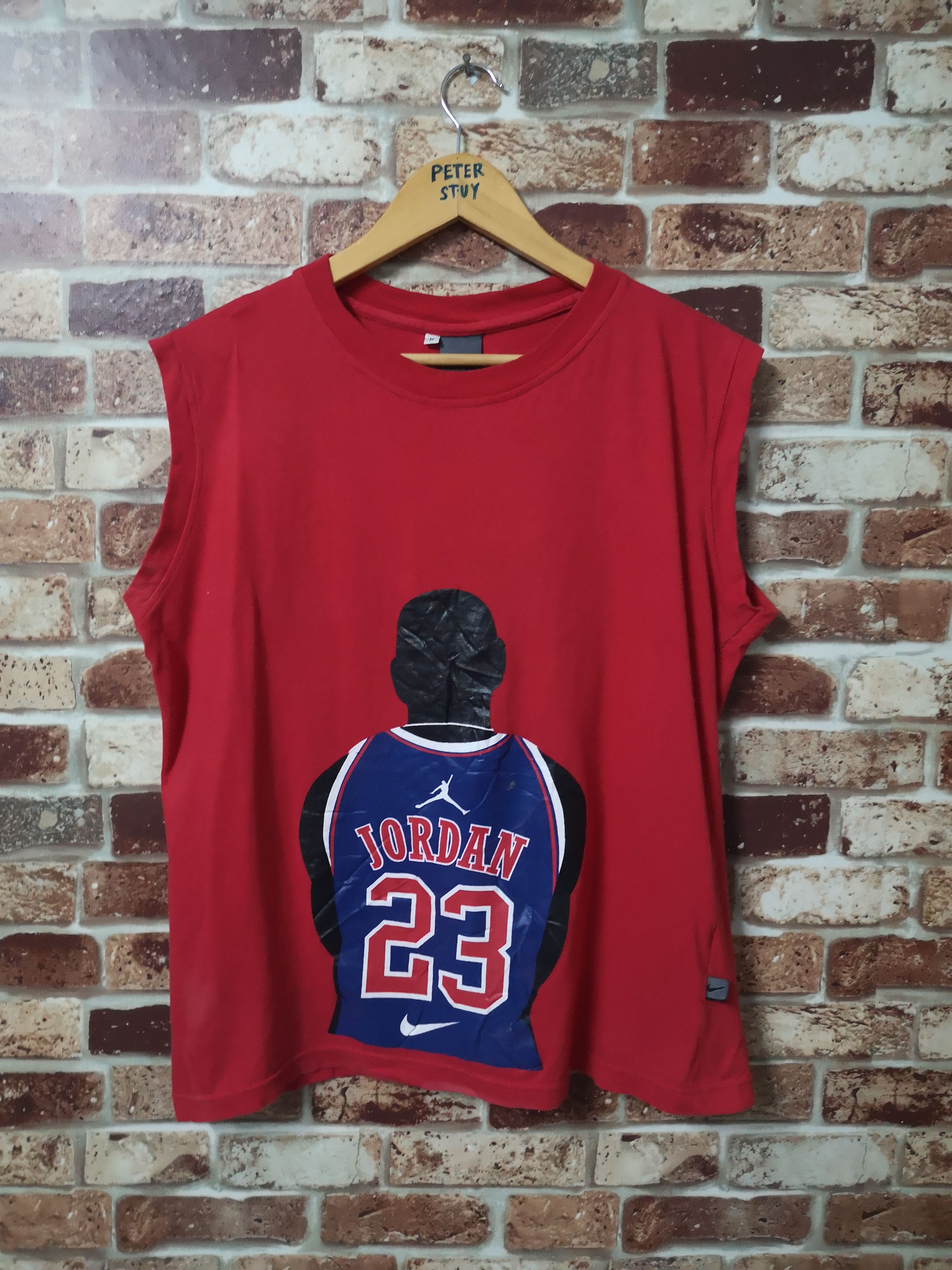 Jordan Brand × Nike Jordan Singlet by NIKE Size US M / EU 48-50 / 2 - 2 Thumbnail