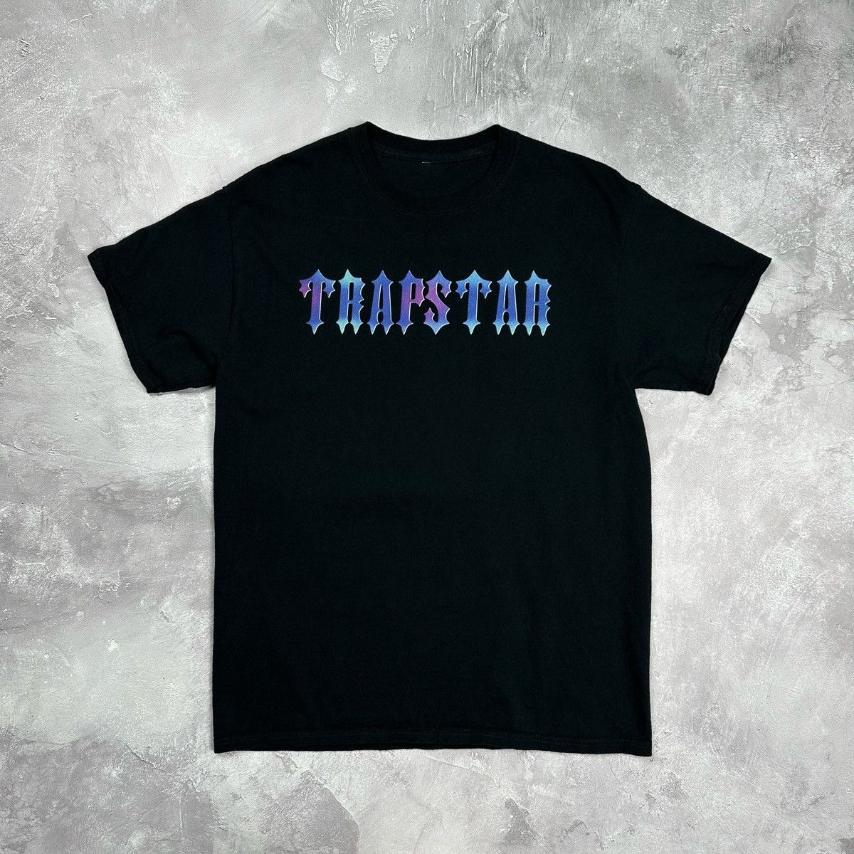 Trapstar London t shirt big logo