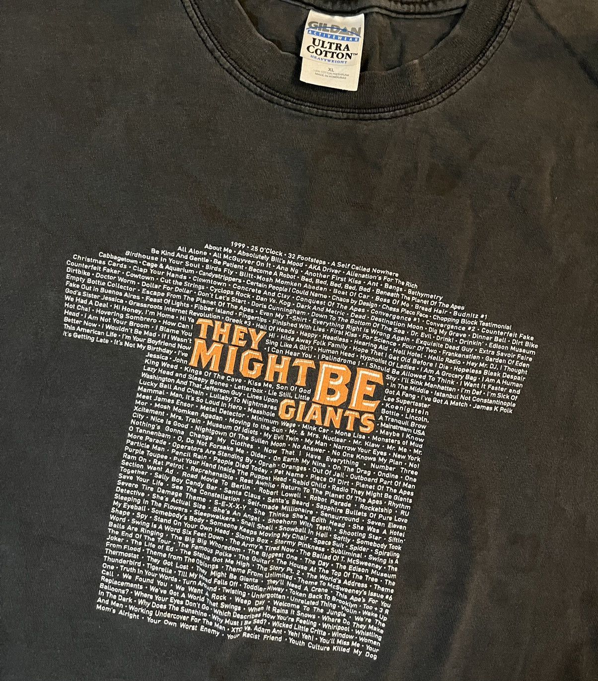 Band Tees × Vintage Vintage 90’s They Might Be Giants Dial A Song Tee Size US XL / EU 56 / 4 - 3 Thumbnail