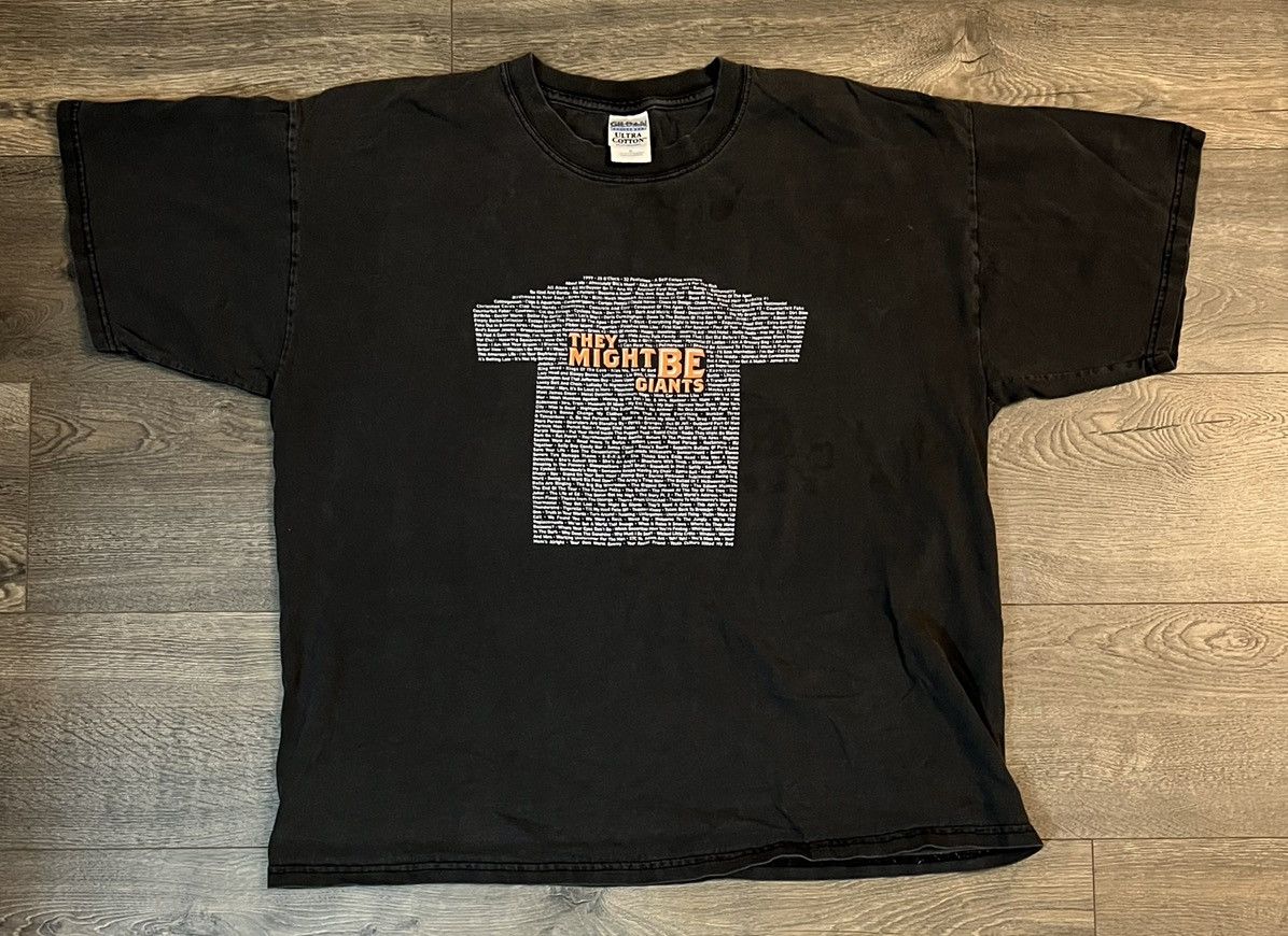 Band Tees × Vintage Vintage 90’s They Might Be Giants Dial A Song Tee Size US XL / EU 56 / 4 - 1 Thumbnail