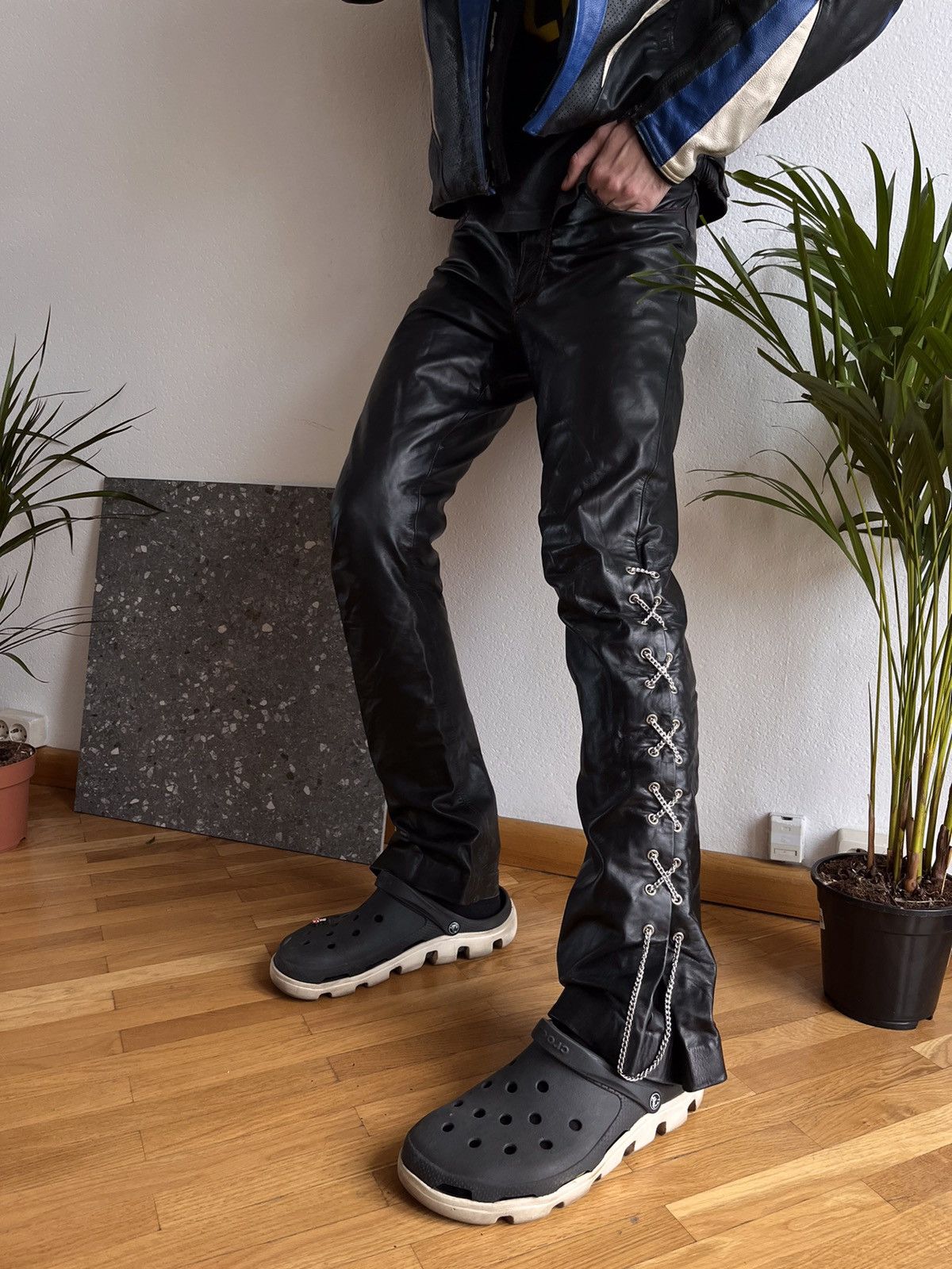 vintage-leather-bondage-cowboy-pants-chain-like-criminal-damage-grailed