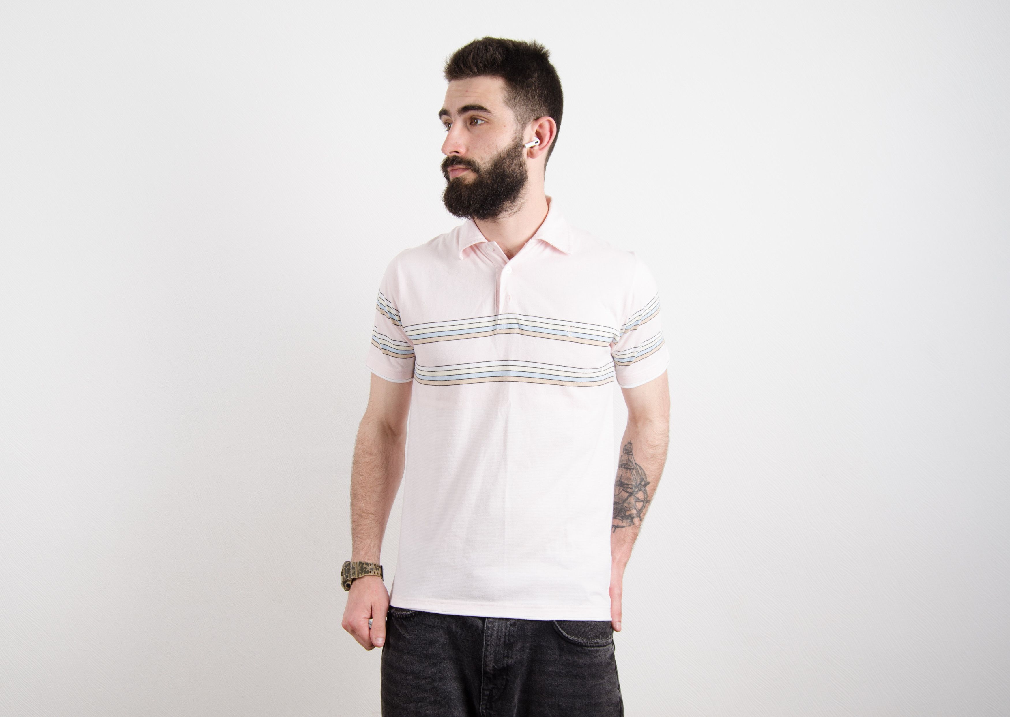 Yves saint laurent vintage polo sales