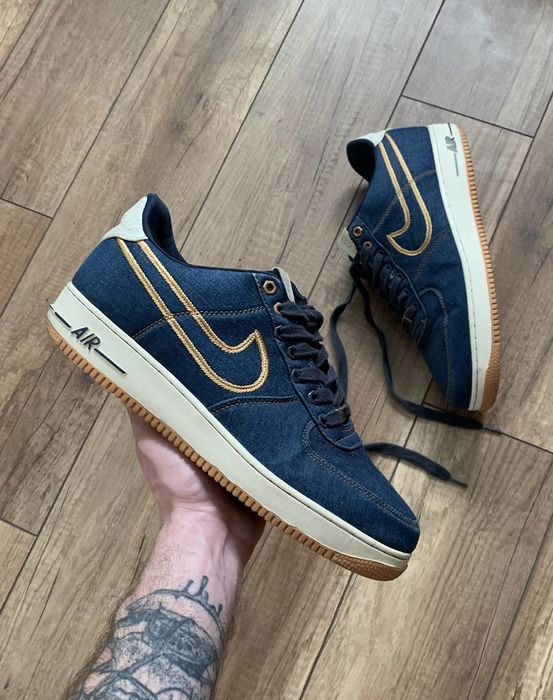 Nike air force hotsell 1 low premium denim