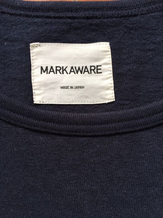 Markaware Smile pocket TShirt Japan made | Grailed
