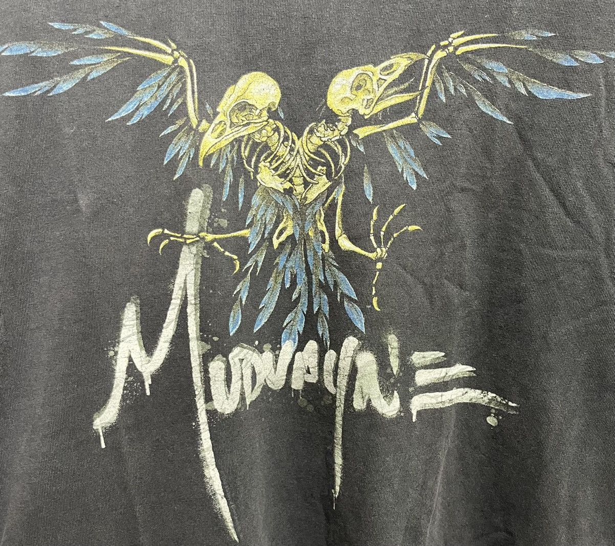 Band Tees × Vintage Vintage 90’s Mudvayne Tee Size US L / EU 52-54 / 3 - 2 Thumbnail