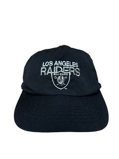 Vintage Los Angeles Raiders Strapback NWT NFL Football NWA Eazy E