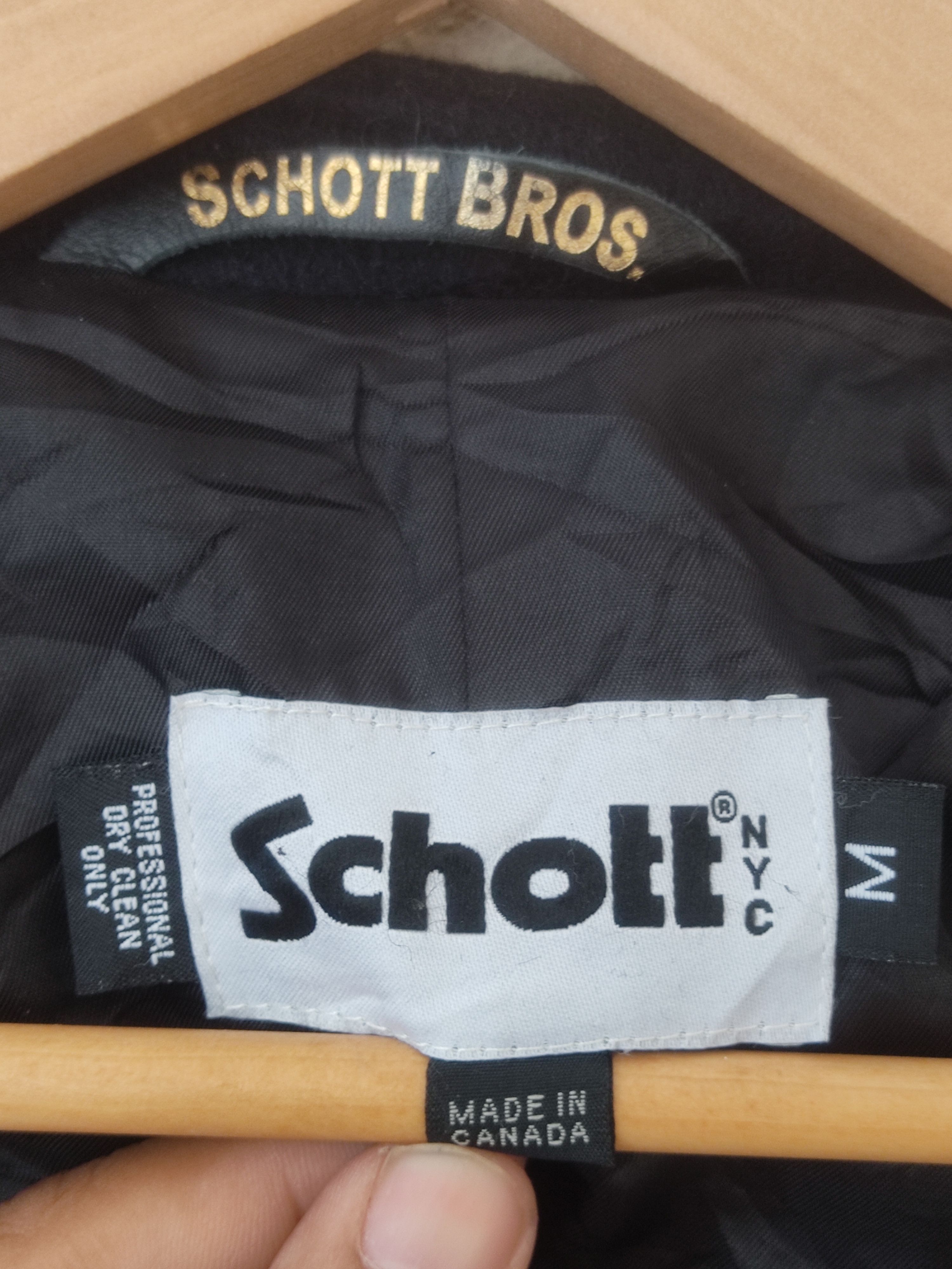 Japanese Brand × Schott RARE! SCHOTT x VIOLET LABEL PEACOAT Size US M / EU 48-50 / 2 - 5 Thumbnail