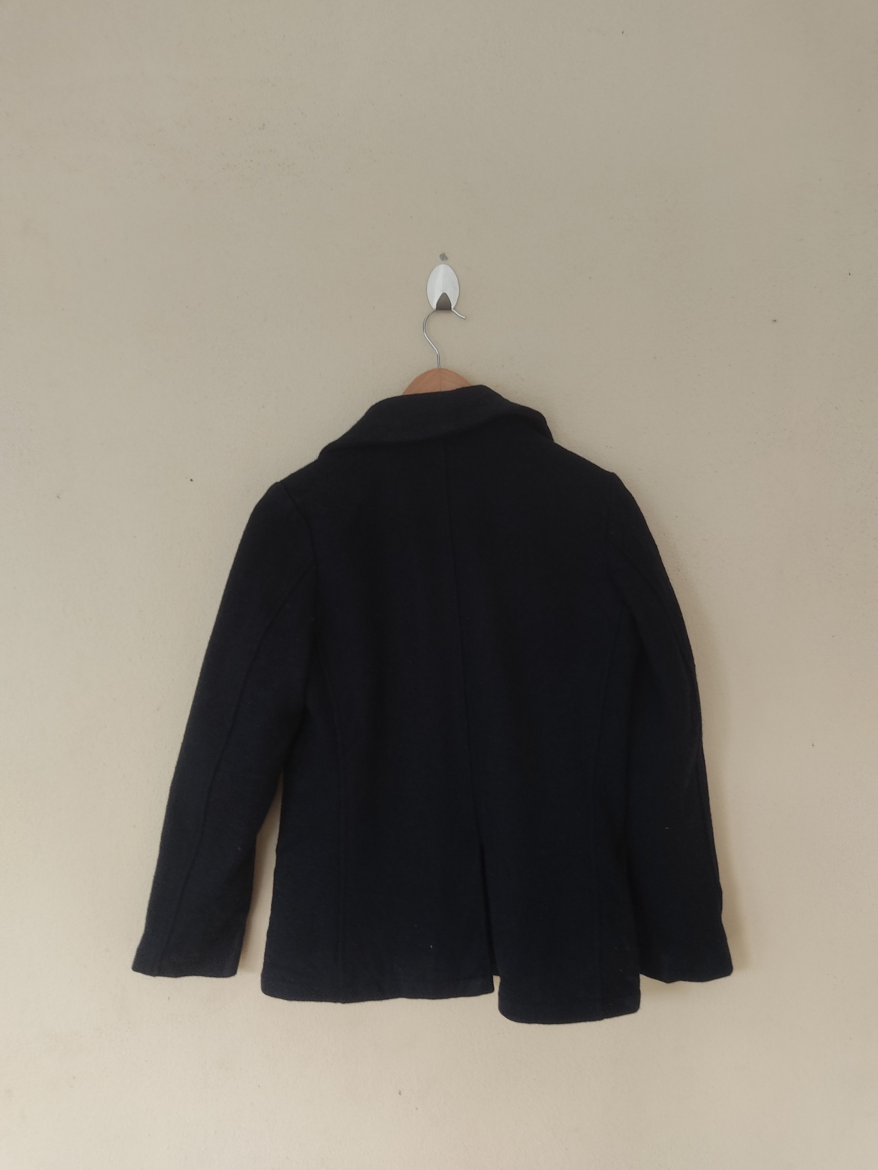 Japanese Brand × Schott RARE! SCHOTT x VIOLET LABEL PEACOAT Size US M / EU 48-50 / 2 - 3 Thumbnail