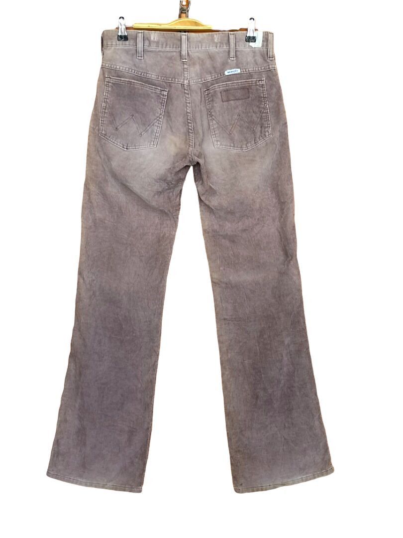 image of N Hoolywood x Tornado Mart Flare Pant Wrangler X N. Hoolywood Corduroy Pant Bootcut in Grey (Size 3