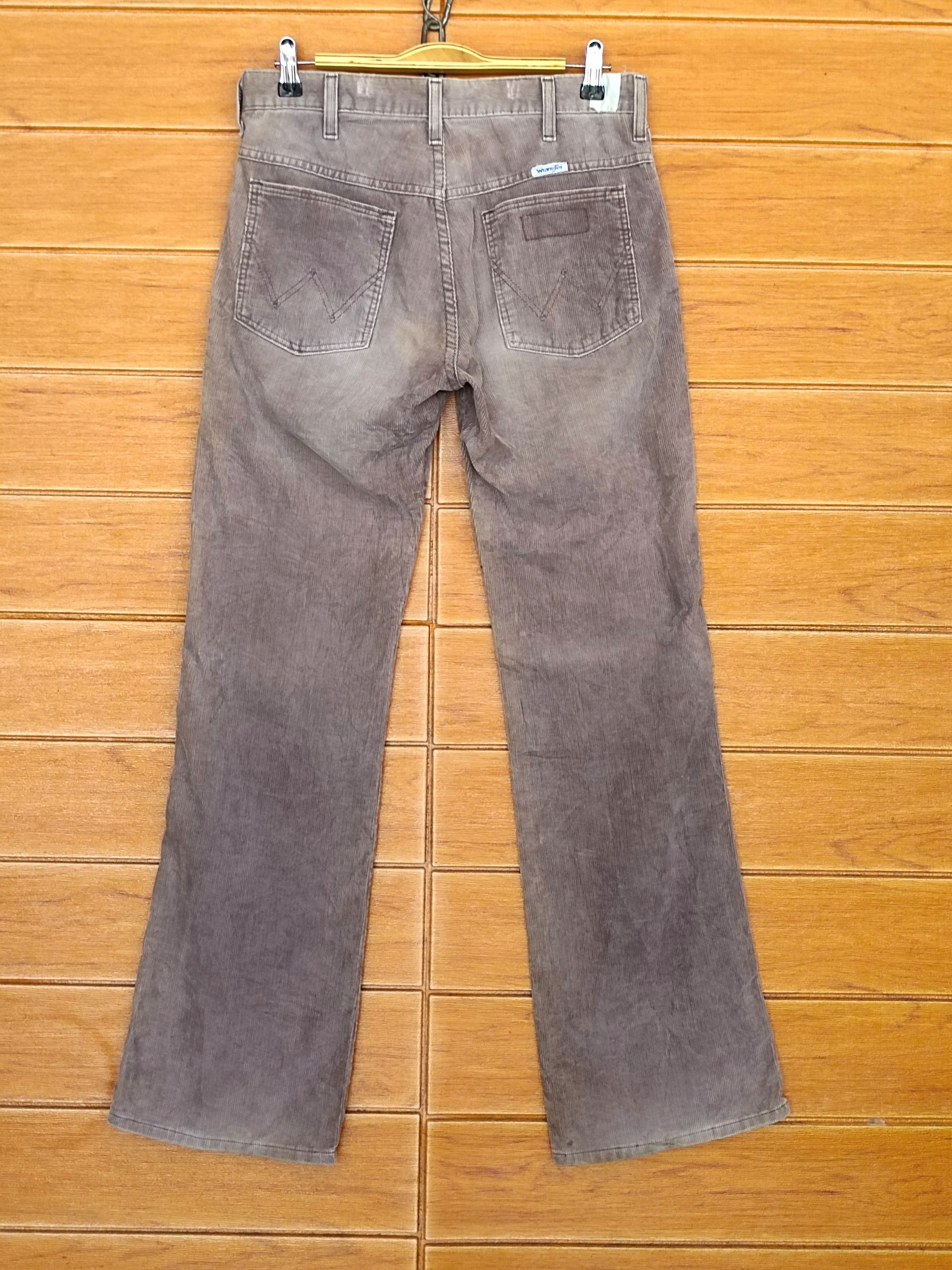 N.Hoolywood Flare Pant Wrangler X N. Hoolywood Corduroy Pant Bootcut Size US 30 / EU 46 - 8 Thumbnail
