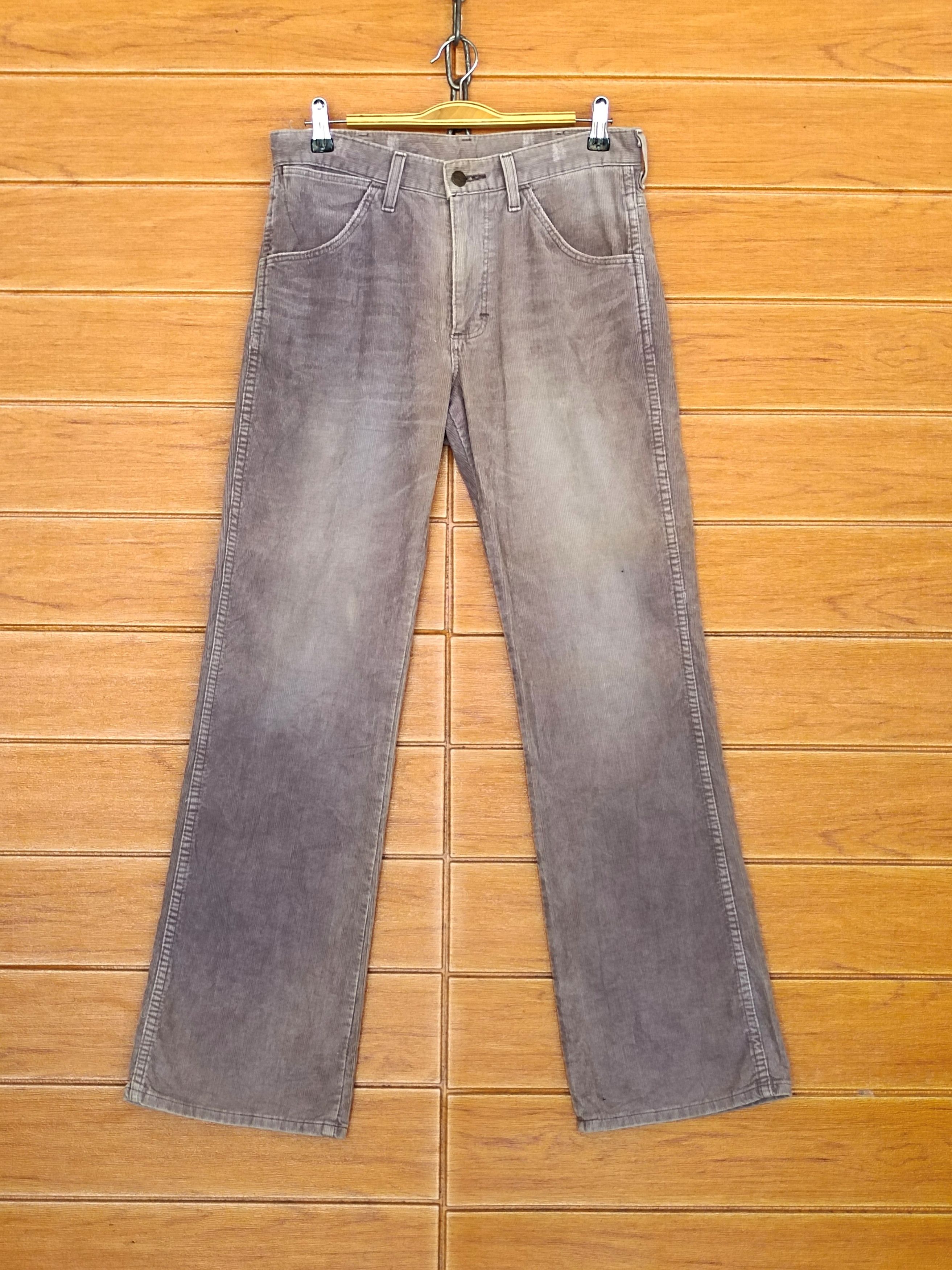 N.Hoolywood Flare Pant Wrangler X N. Hoolywood Corduroy Pant Bootcut Size US 30 / EU 46 - 2 Thumbnail