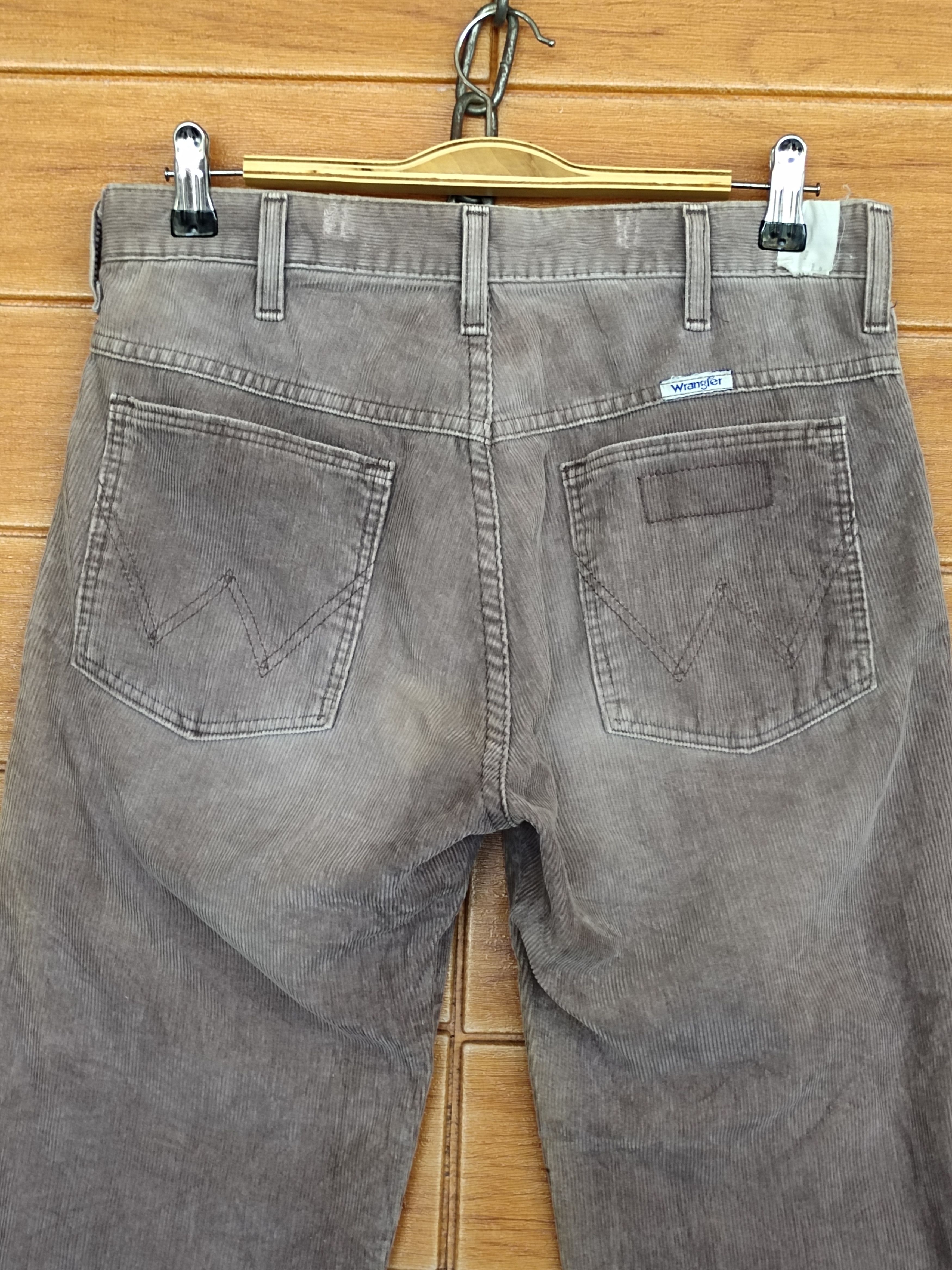 N.Hoolywood Flare Pant Wrangler X N. Hoolywood Corduroy Pant Bootcut Size US 30 / EU 46 - 9 Thumbnail
