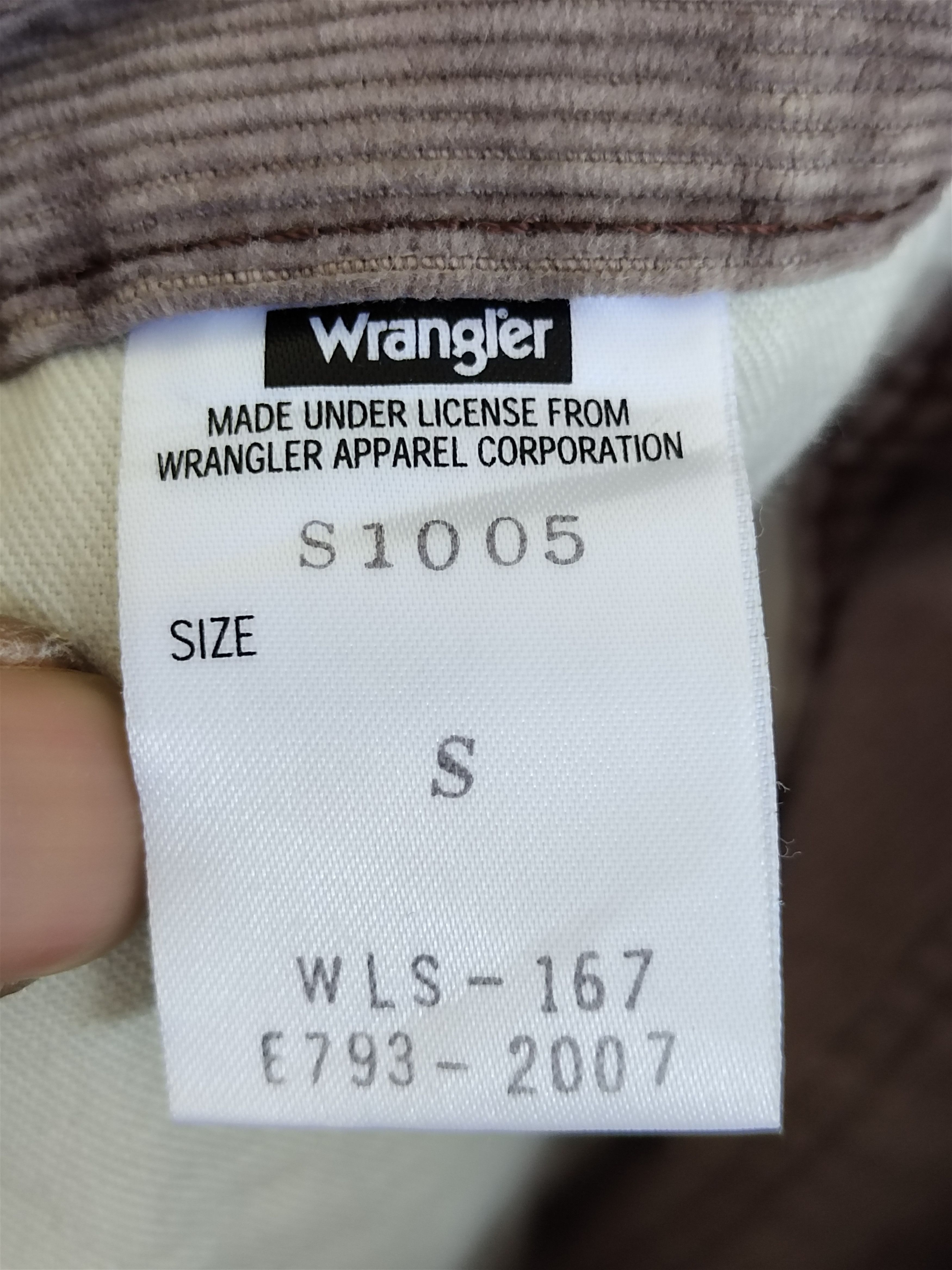 N.Hoolywood Flare Pant Wrangler X N. Hoolywood Corduroy Pant Bootcut Size US 30 / EU 46 - 17 Thumbnail