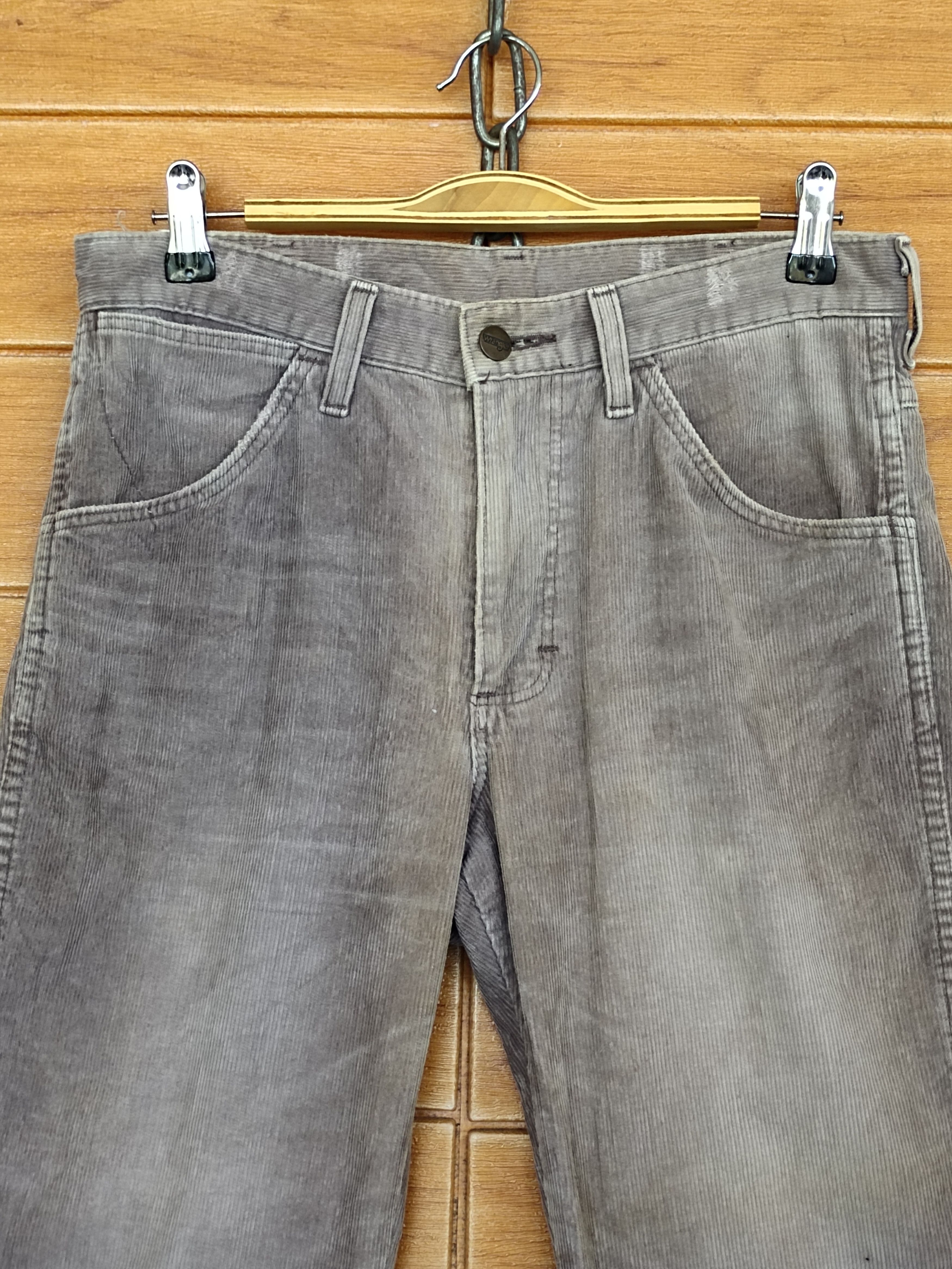 N.Hoolywood Flare Pant Wrangler X N. Hoolywood Corduroy Pant Bootcut Size US 30 / EU 46 - 3 Thumbnail