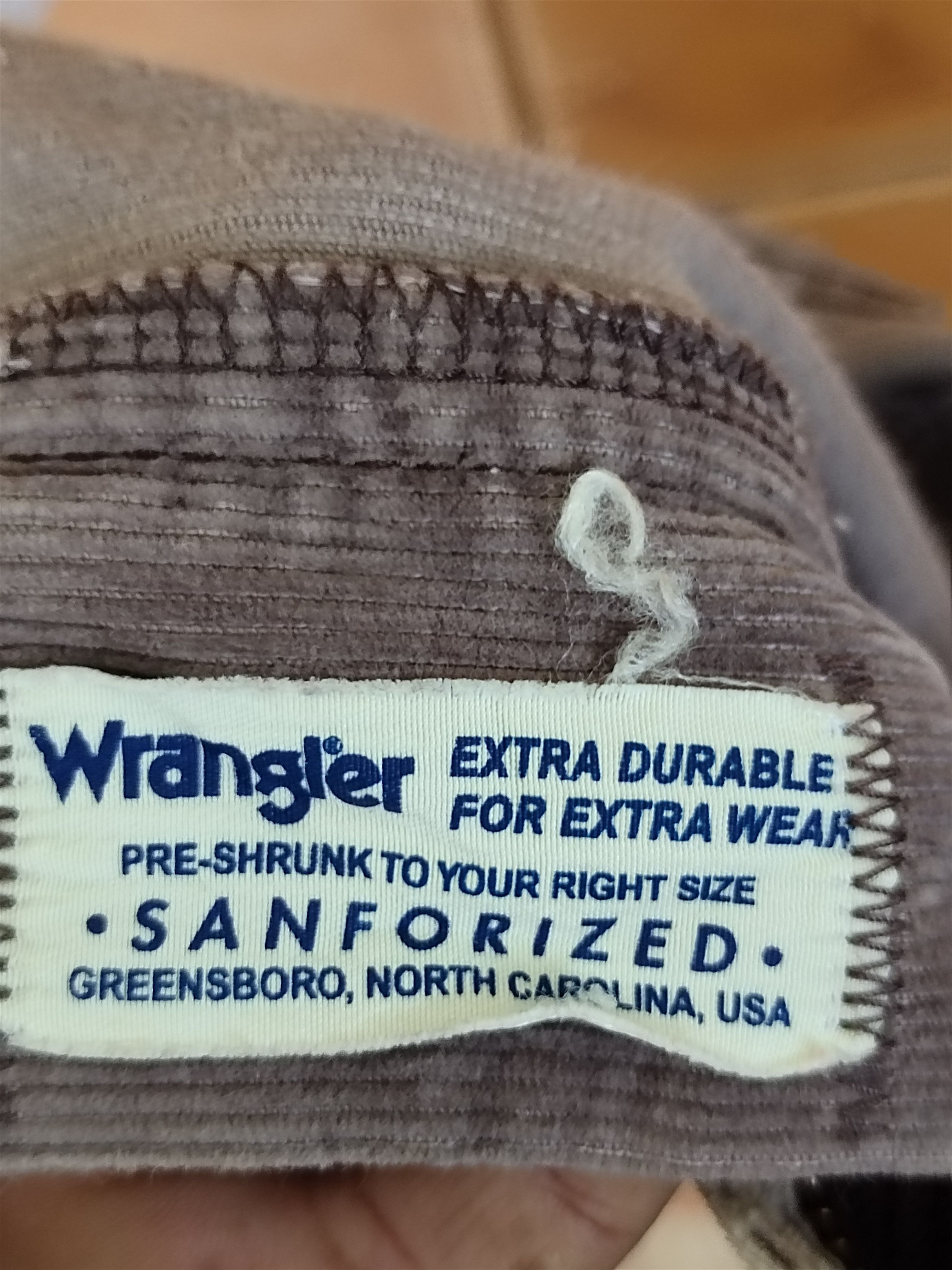 N.Hoolywood Flare Pant Wrangler X N. Hoolywood Corduroy Pant Bootcut Size US 30 / EU 46 - 16 Thumbnail