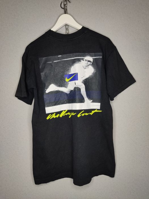 Nike Nike X Andre Kirk Agassi Challenge Court Tennis 90s T Shirt Grailed 4370